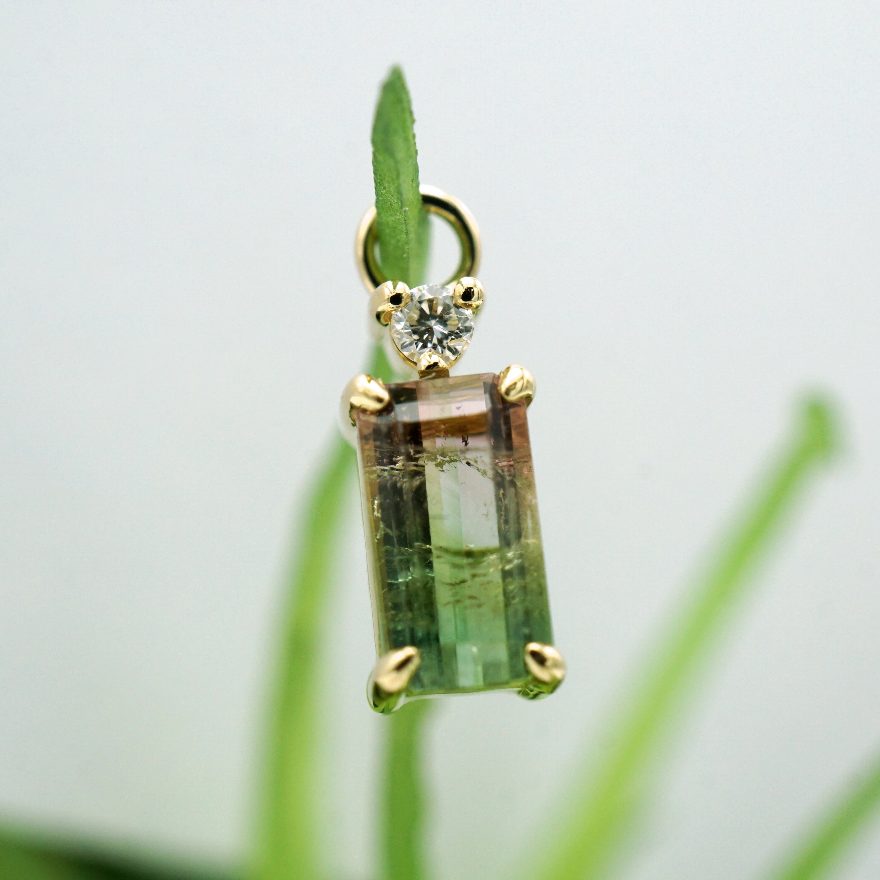 Watermelon Tourmaline: Healing and Harmony for the Heart Chakra