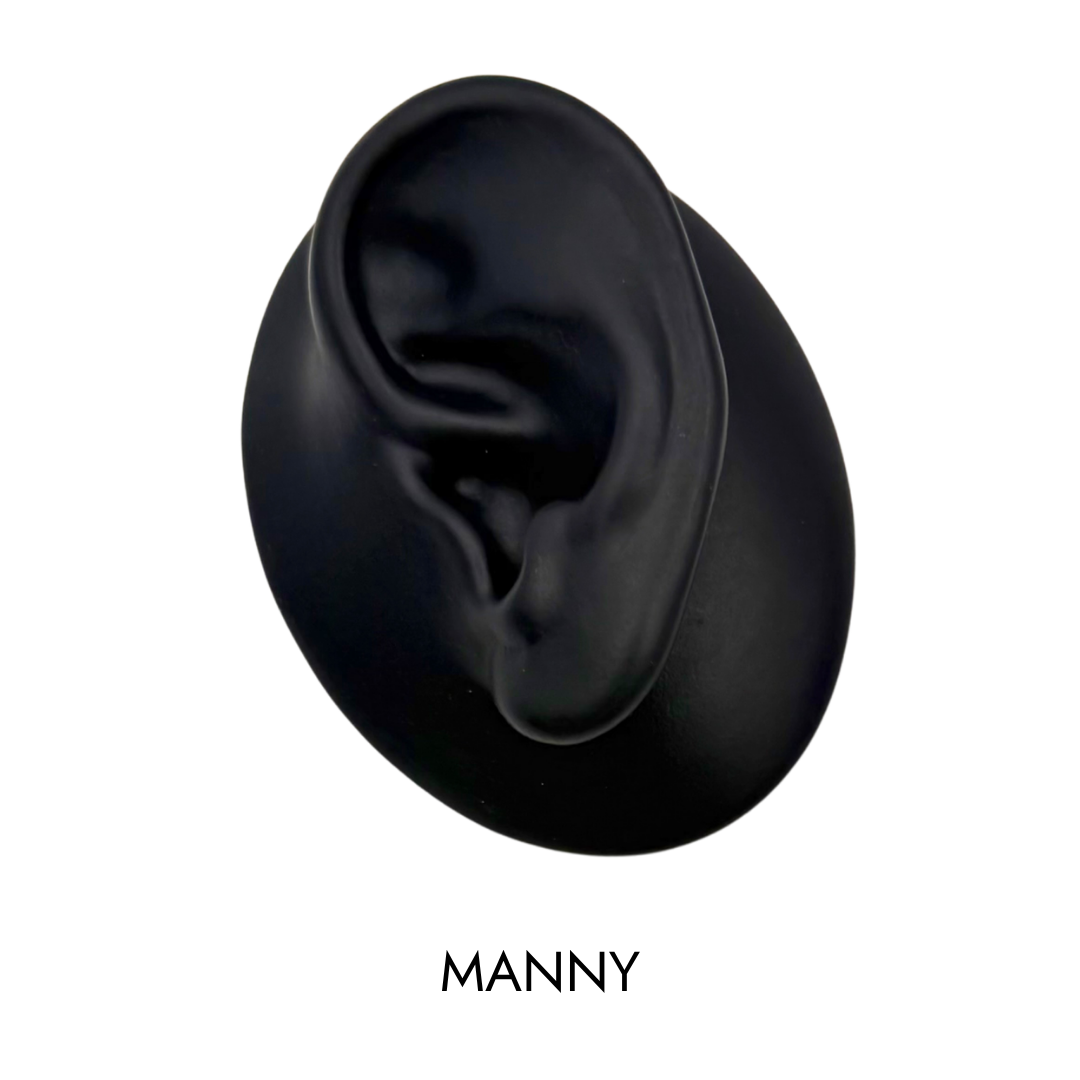 Pierrced Artist Series Silicone Ear Display