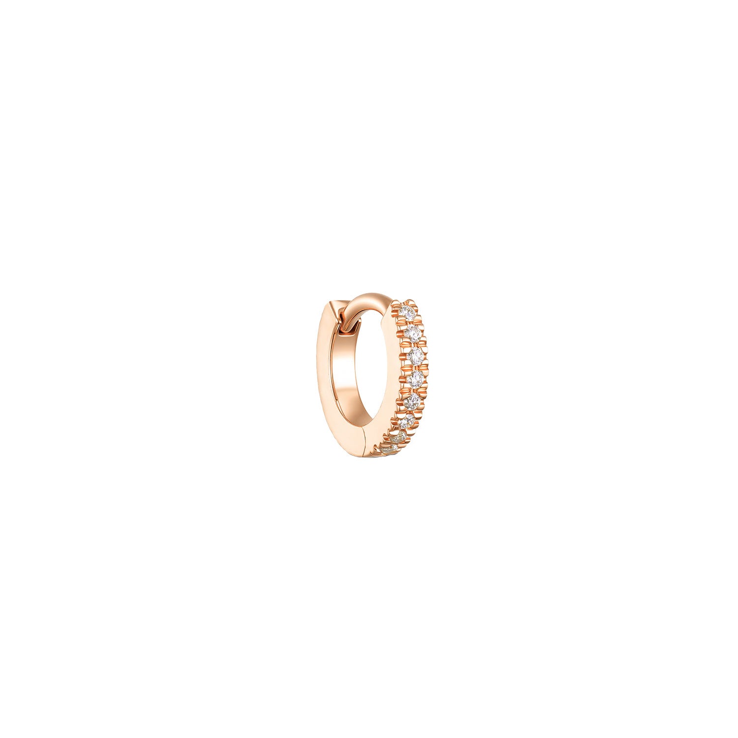 Diamond Huggie - Curved Post