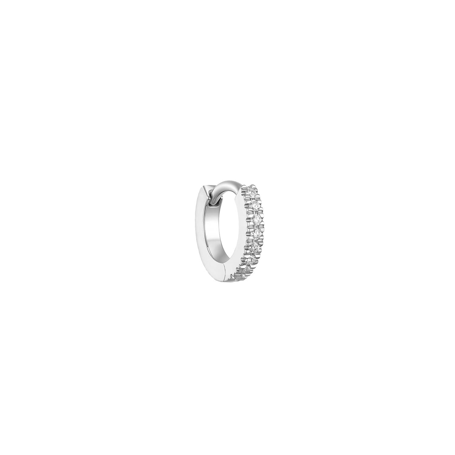 Diamond Huggie - Curved Post