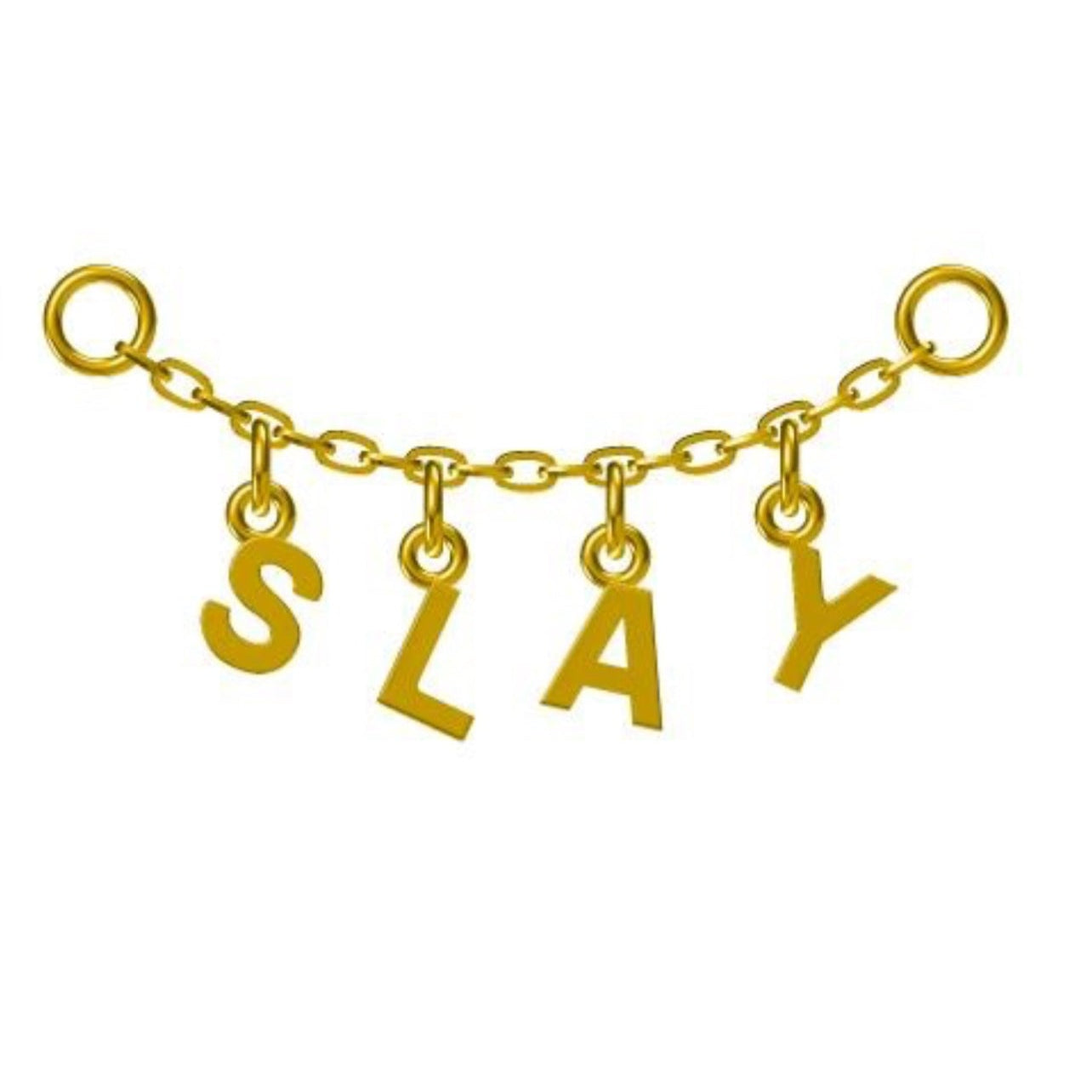 Letter Chain - In Stock