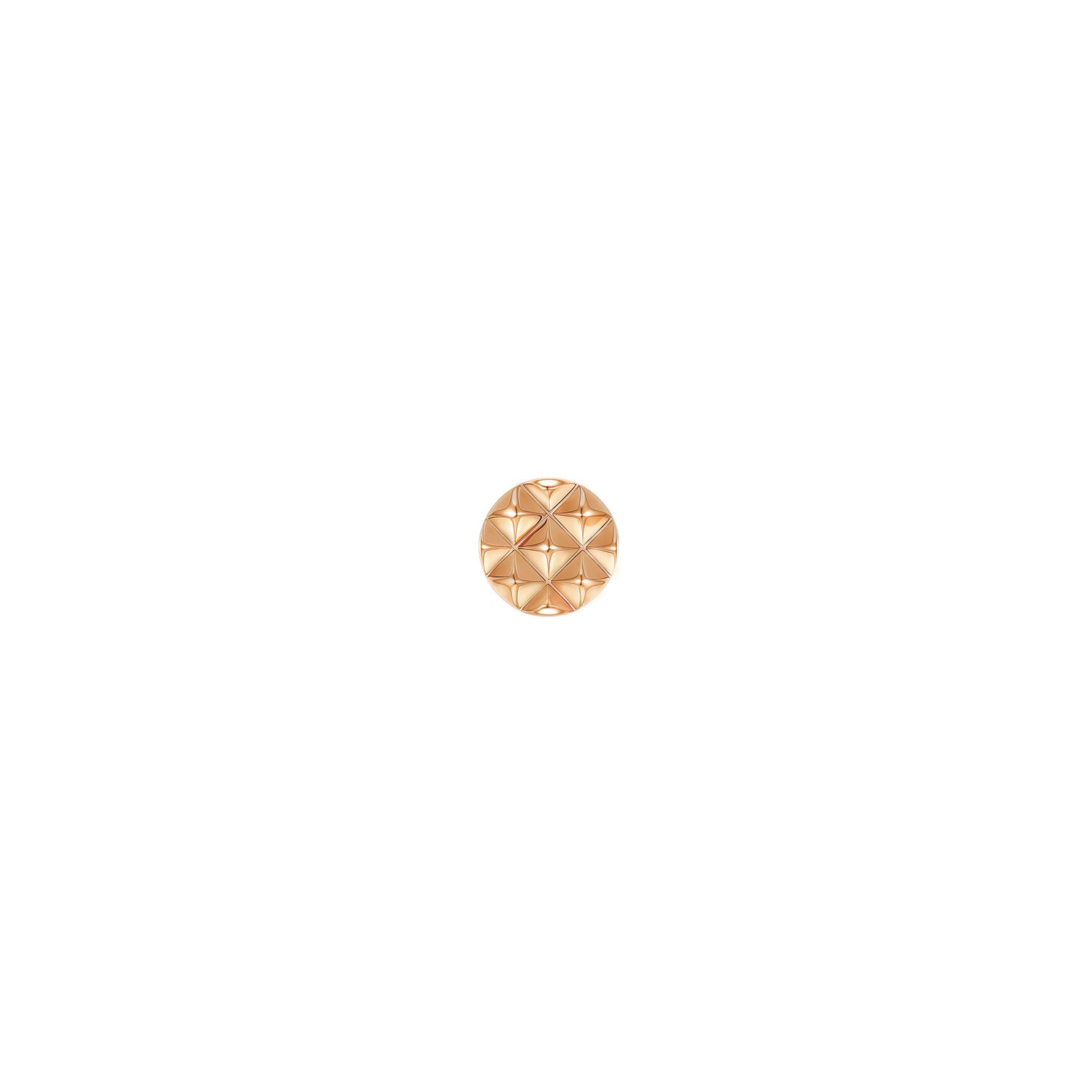Solid Gold Disc - Pyramid