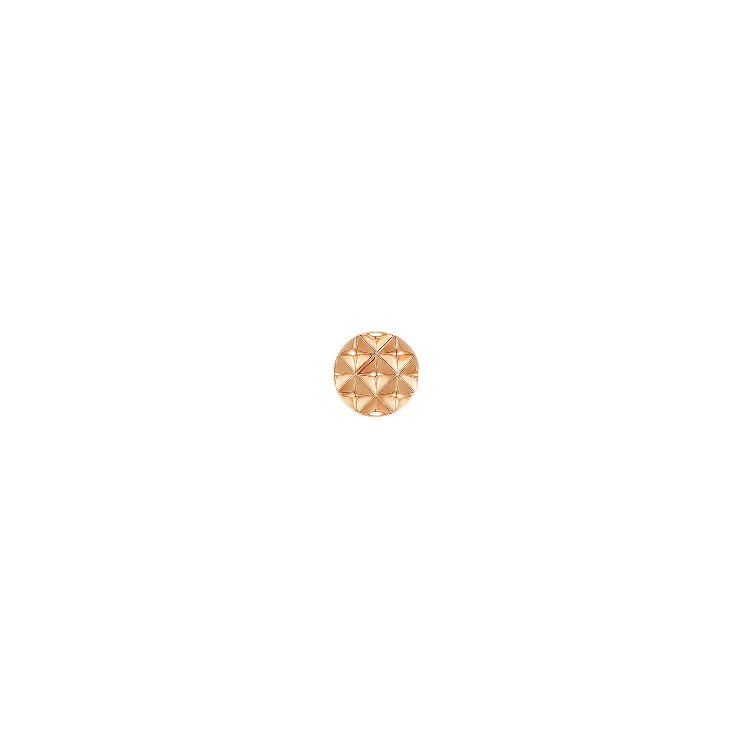 Solid Gold Disc - Pyramid