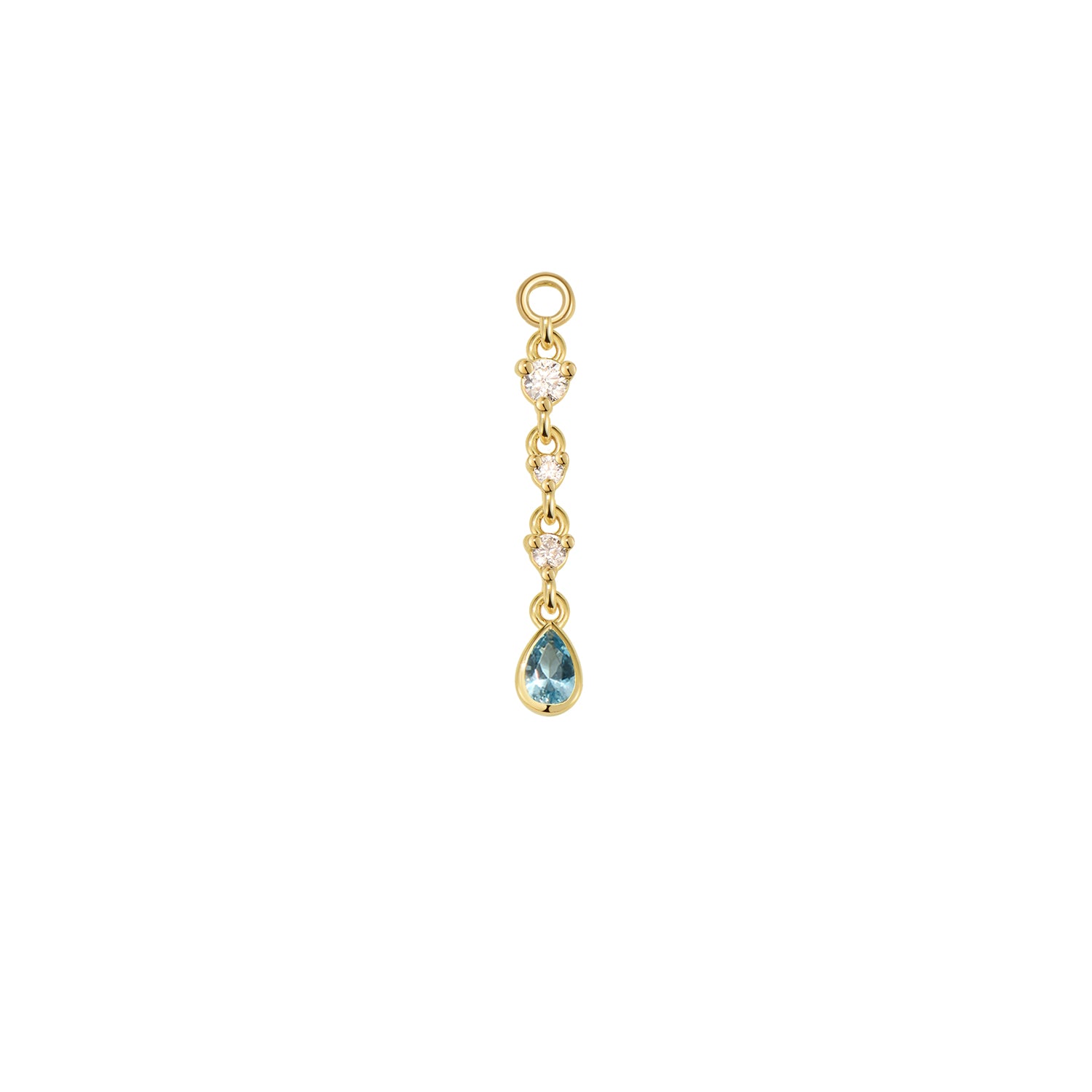 Juvia Charm - Faceted Gemstone