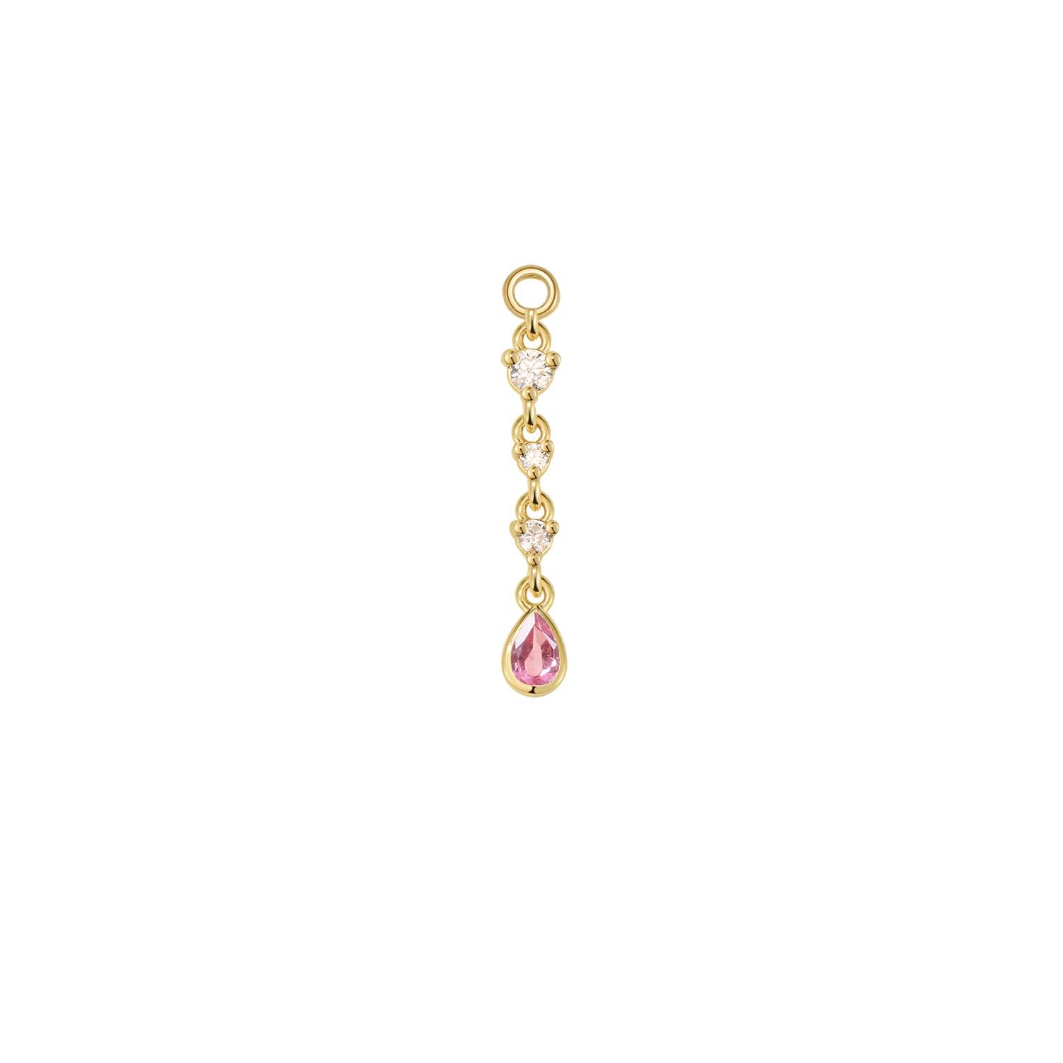 Juvia Charm - Faceted Gemstone