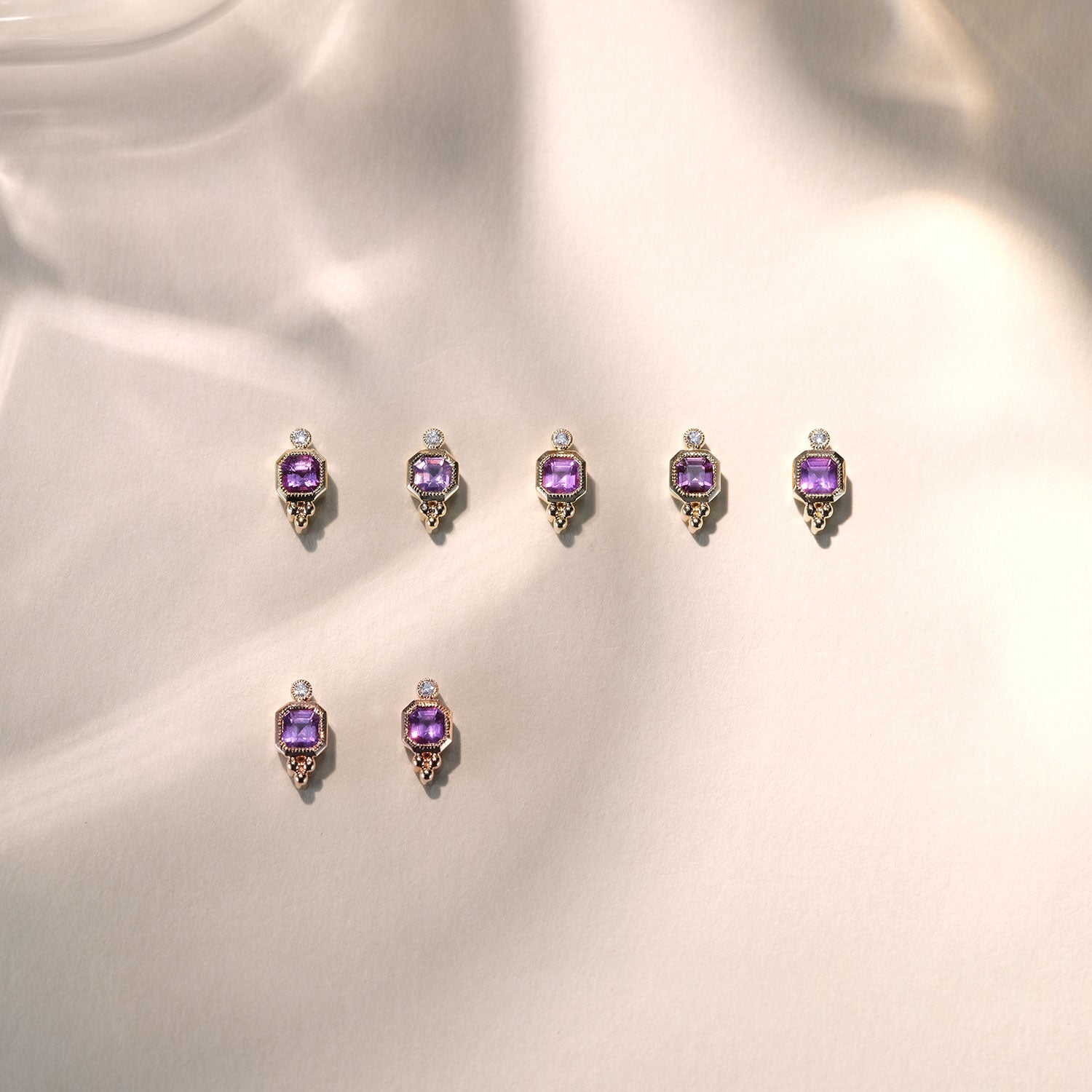 LE 2026 #48-2 Asscher Sapphire Leon