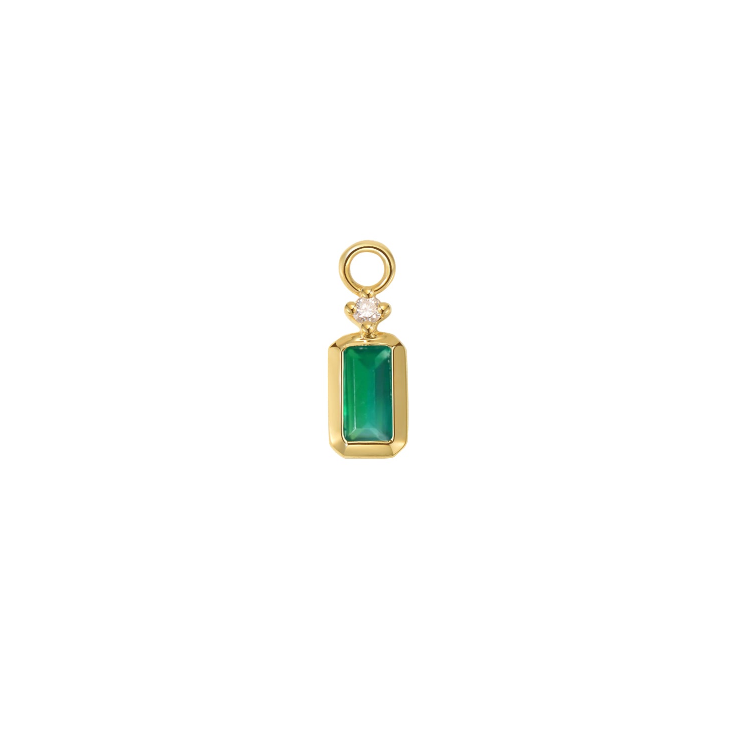 Chloe Charm - Colored Gemstone