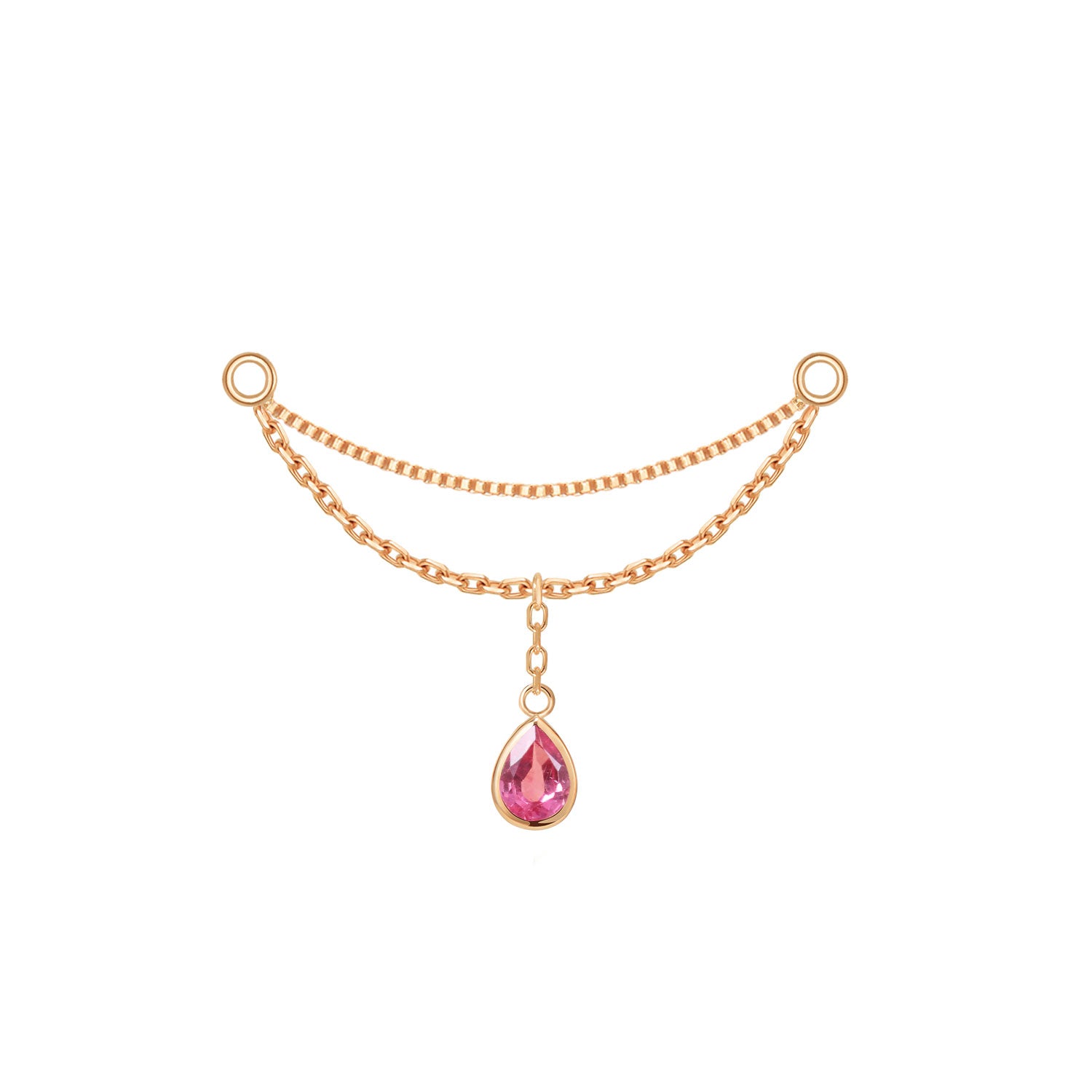 Amihan Chain - Colored Gemstone