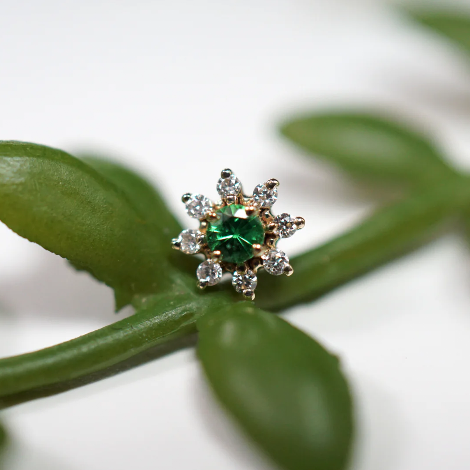 Athena Mini - Faceted Gemstone