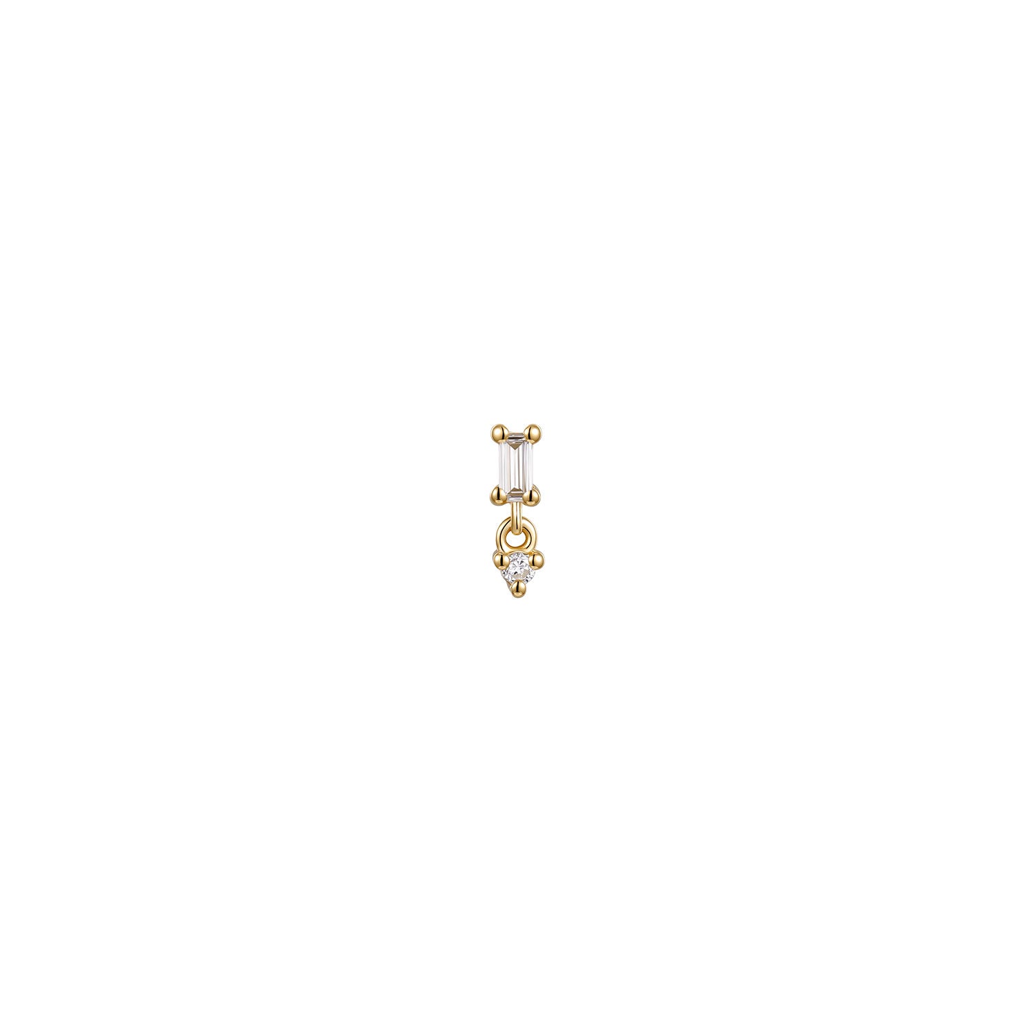 Poppy - Baguette Diamond