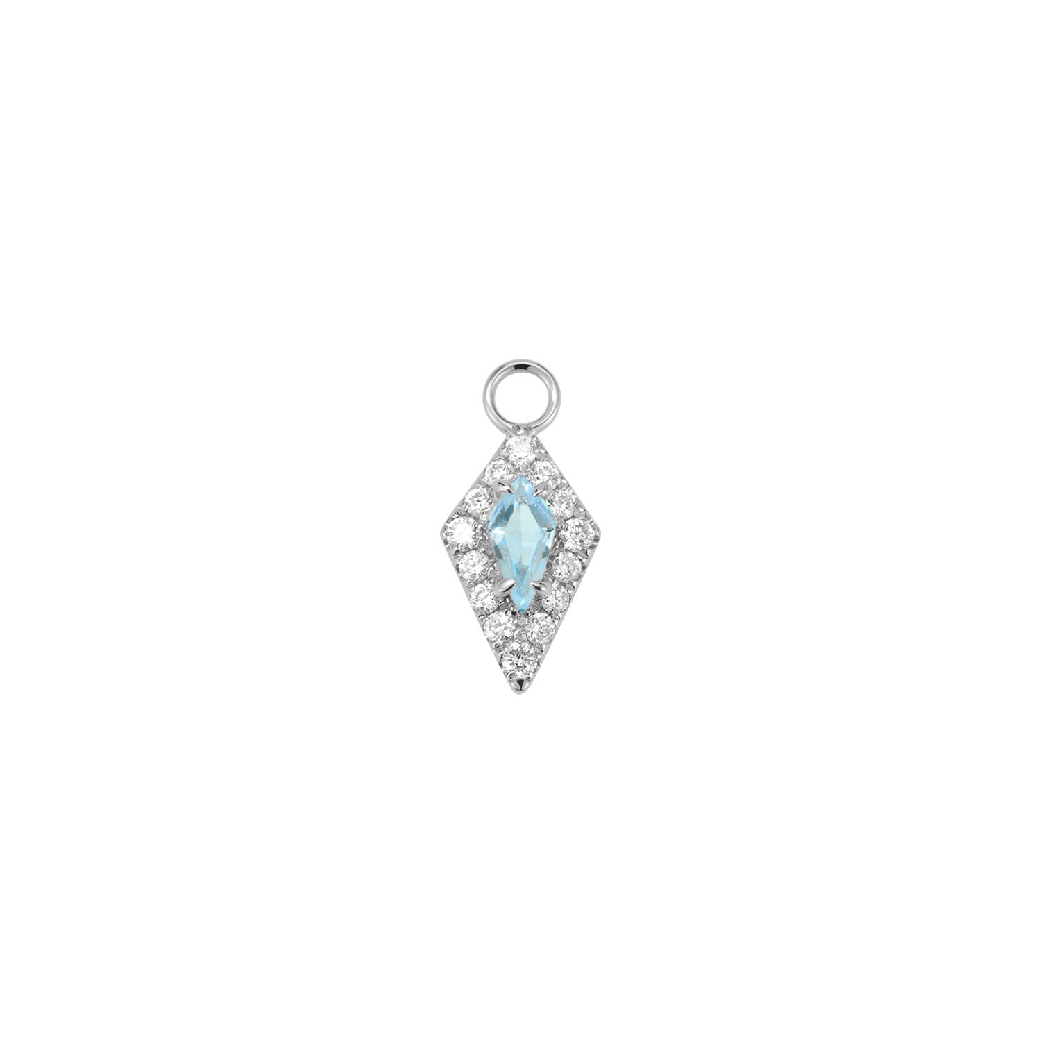 Bianca Charm - Kite Gemstone