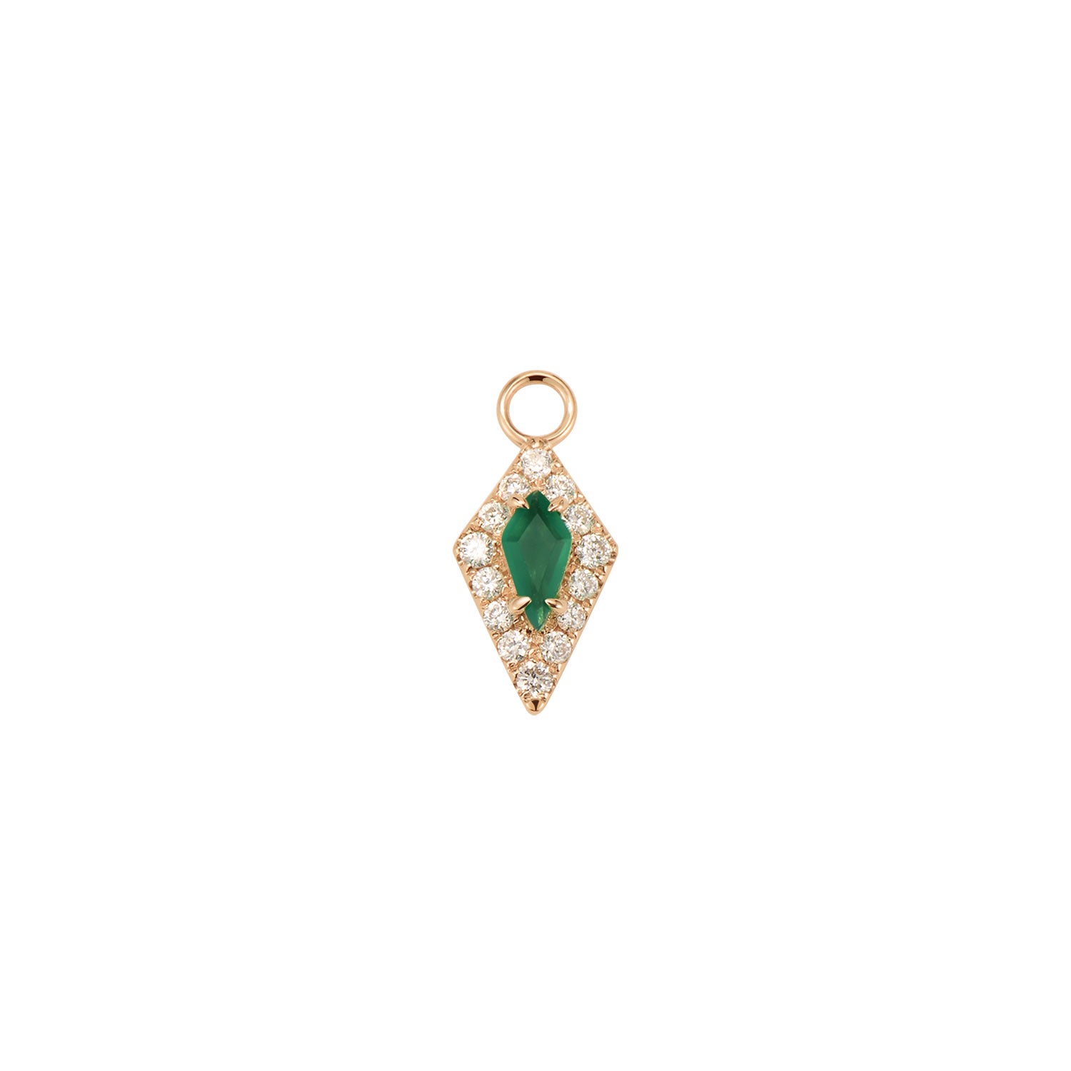 Bianca Charm - Kite Gemstone