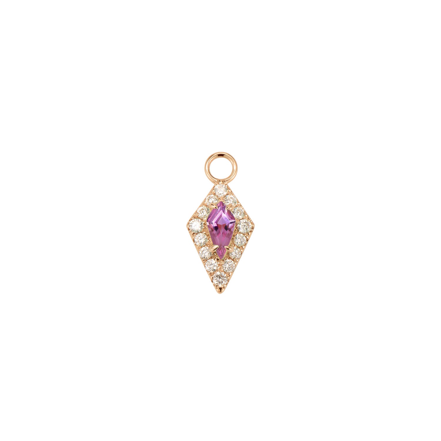 Bianca Charm - Kite Gemstone