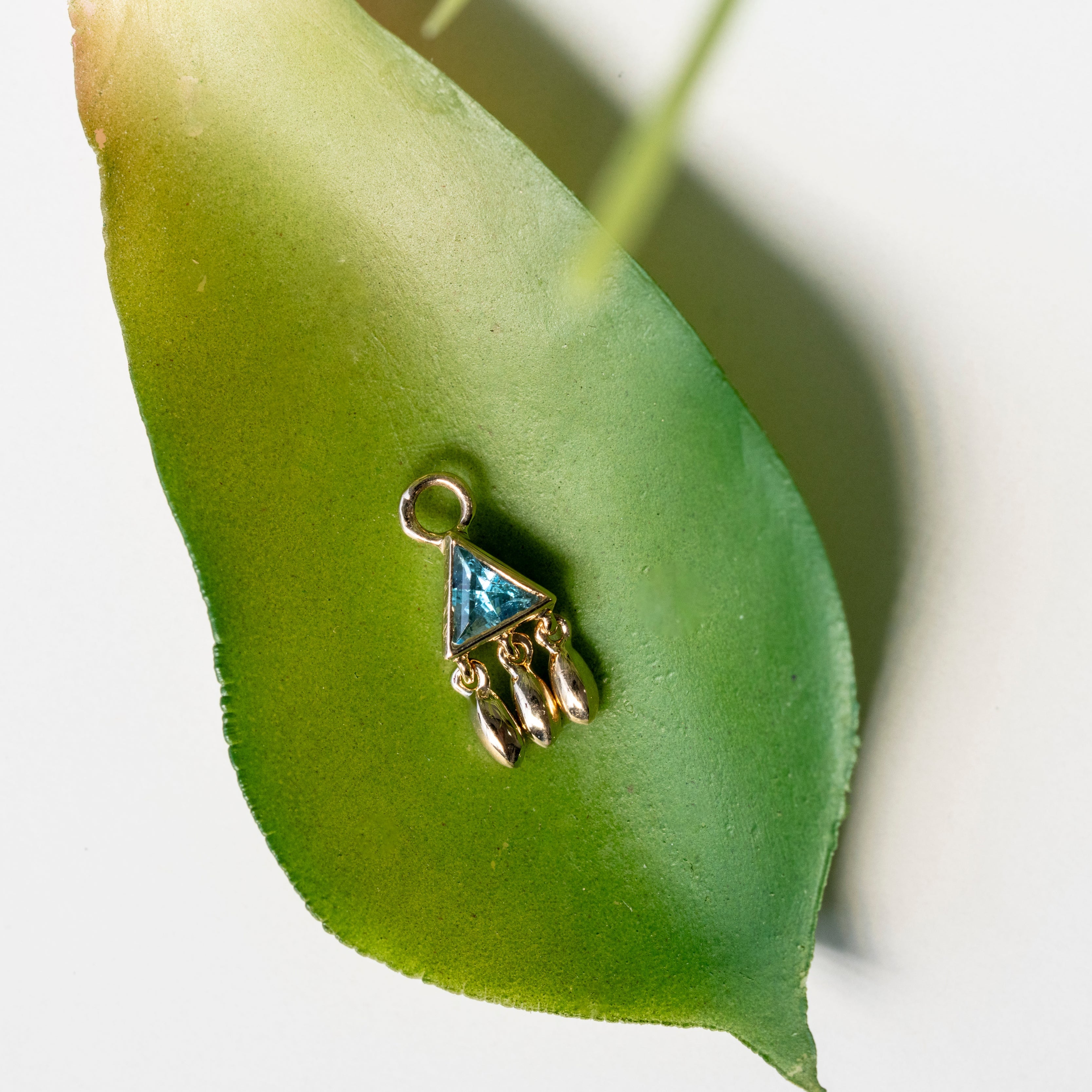 Tessa Charm - Colored Gemstone