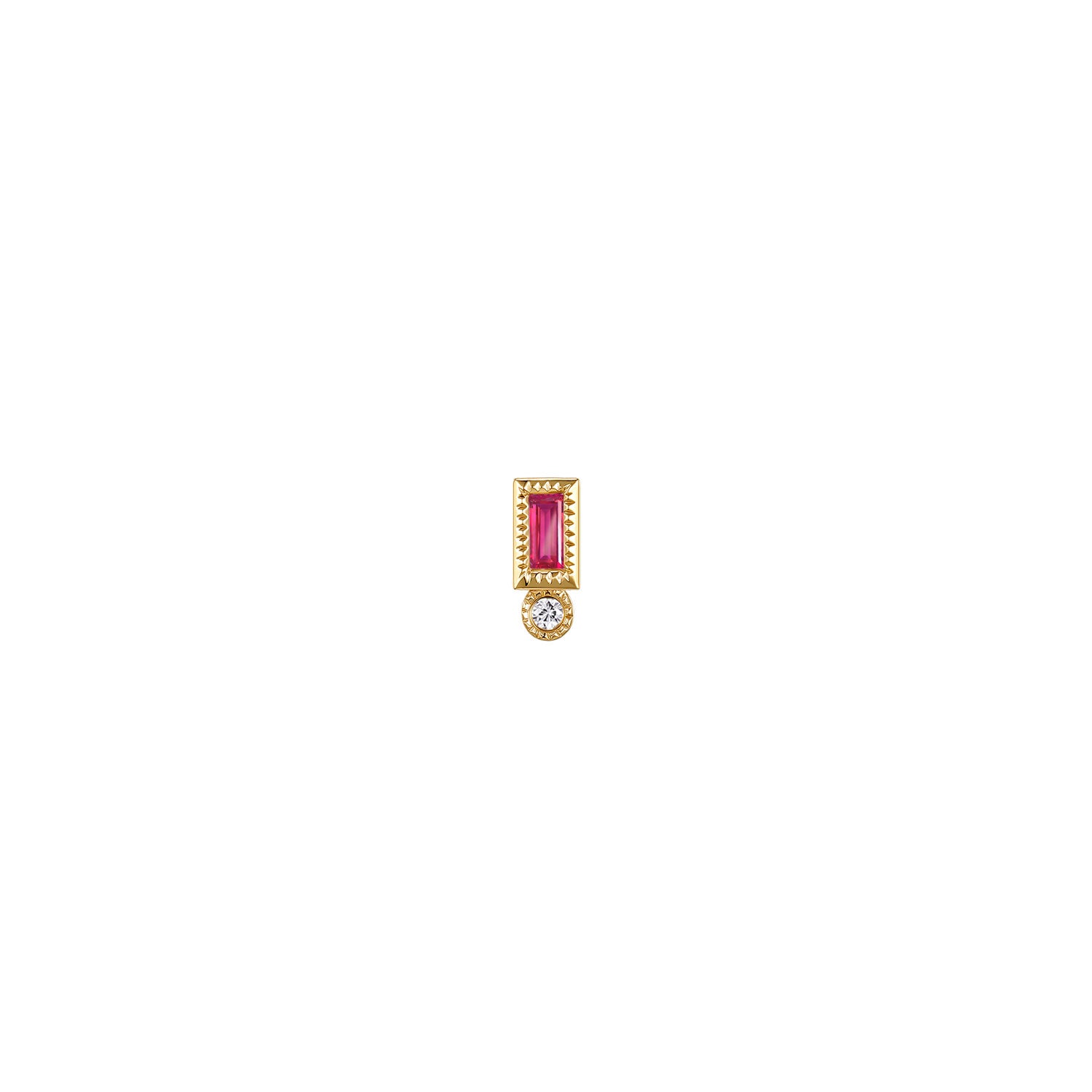 Bodhi - Baguette Gemstone