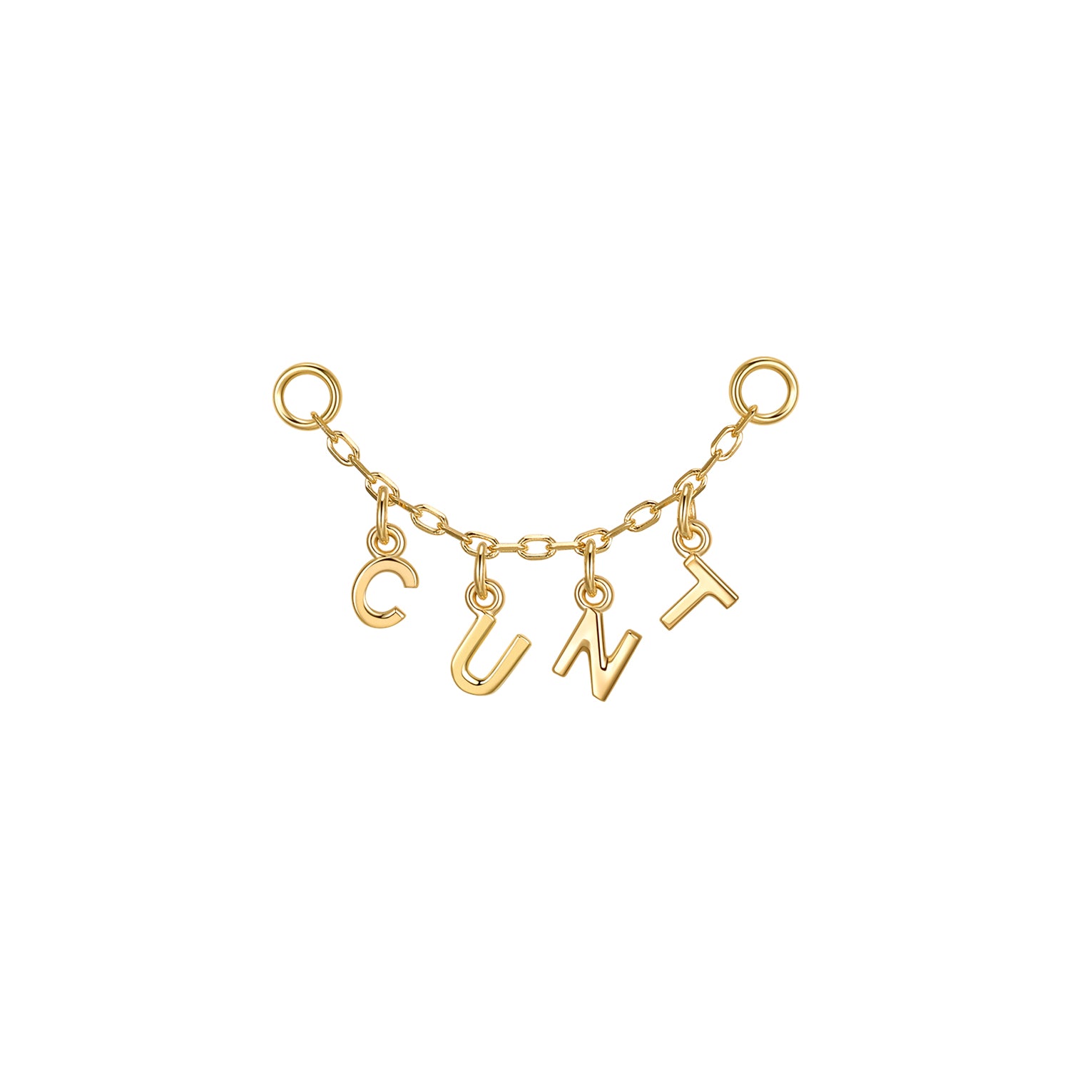 Letter Chain - In Stock