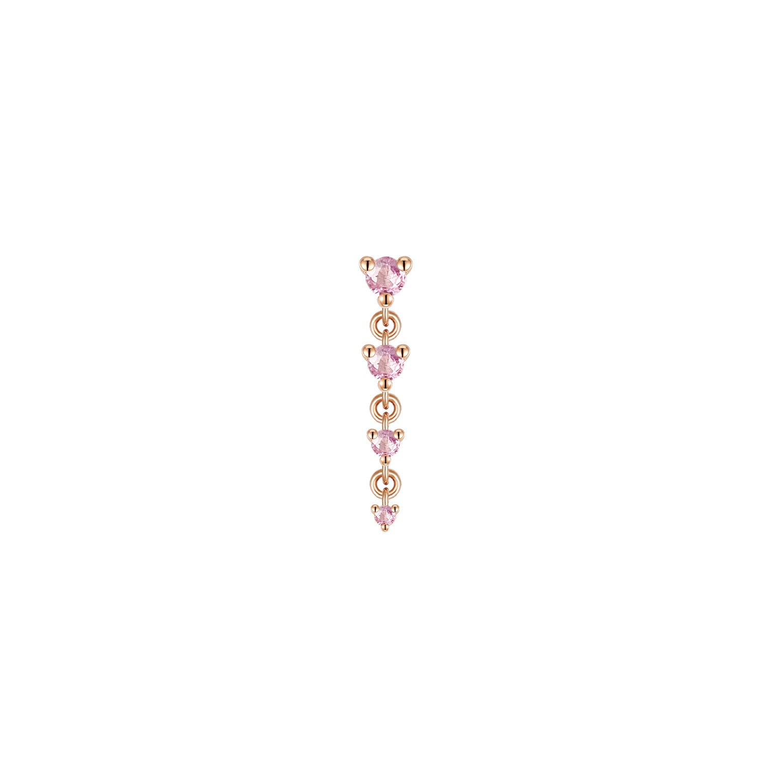 Cascade 4 - Faceted Gemstone