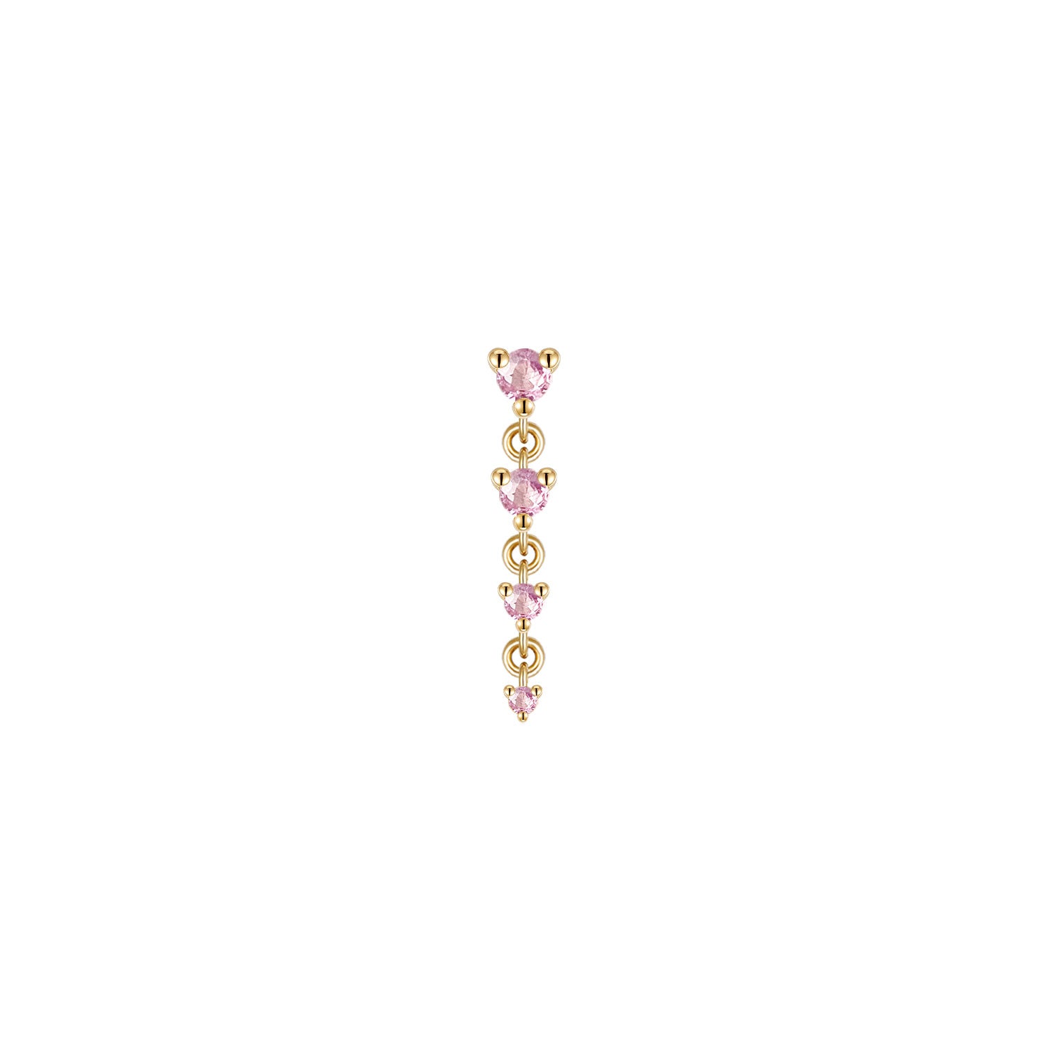 Cascade 4 - Faceted Gemstone