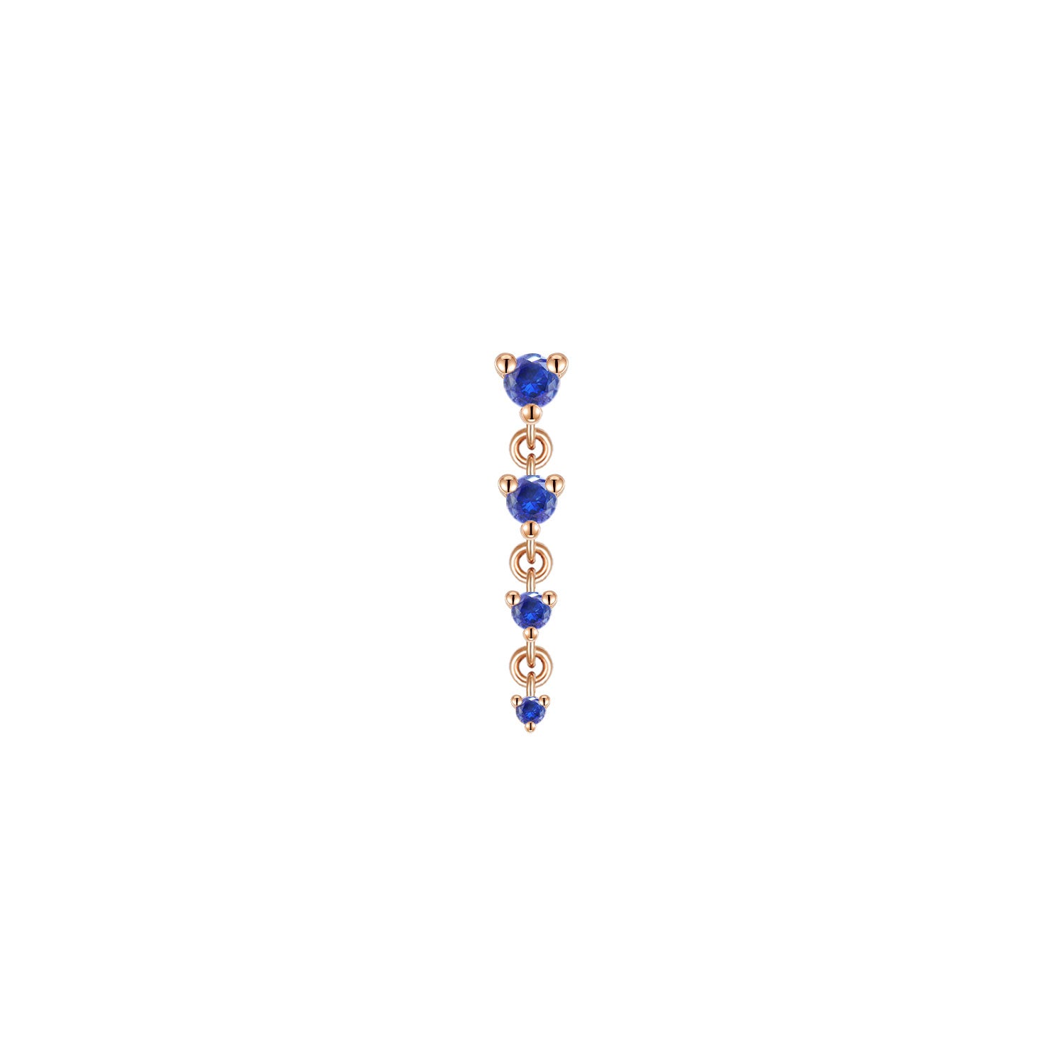 Cascade 4 - Faceted Gemstone