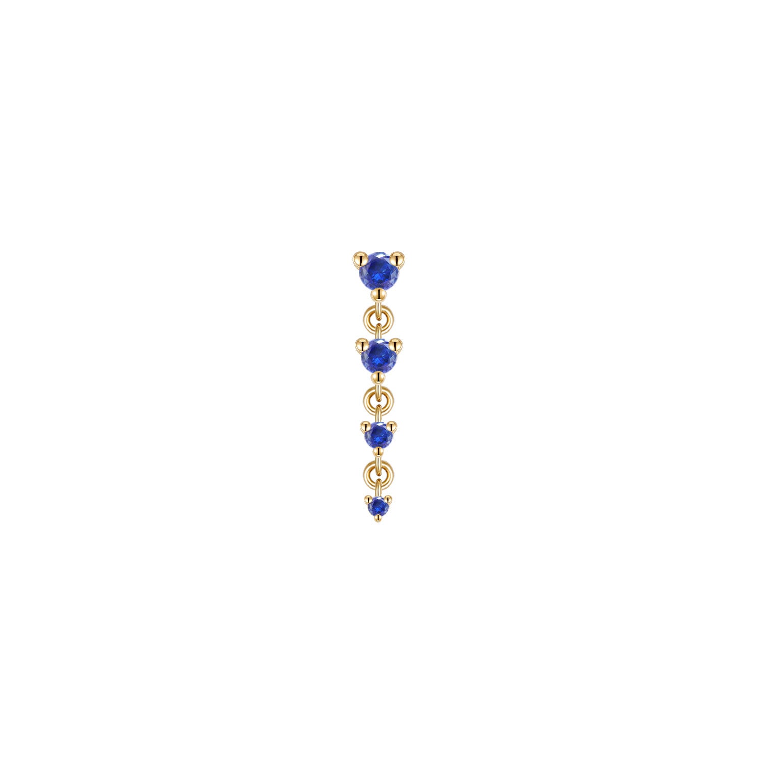 Cascade 4 - Faceted Gemstone