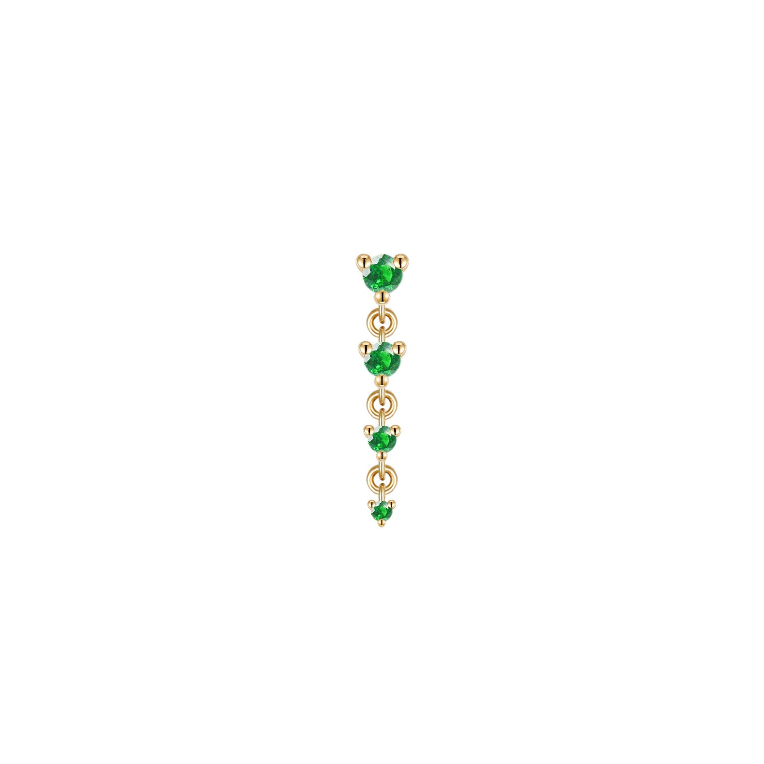 Cascade 4 - Faceted Gemstone
