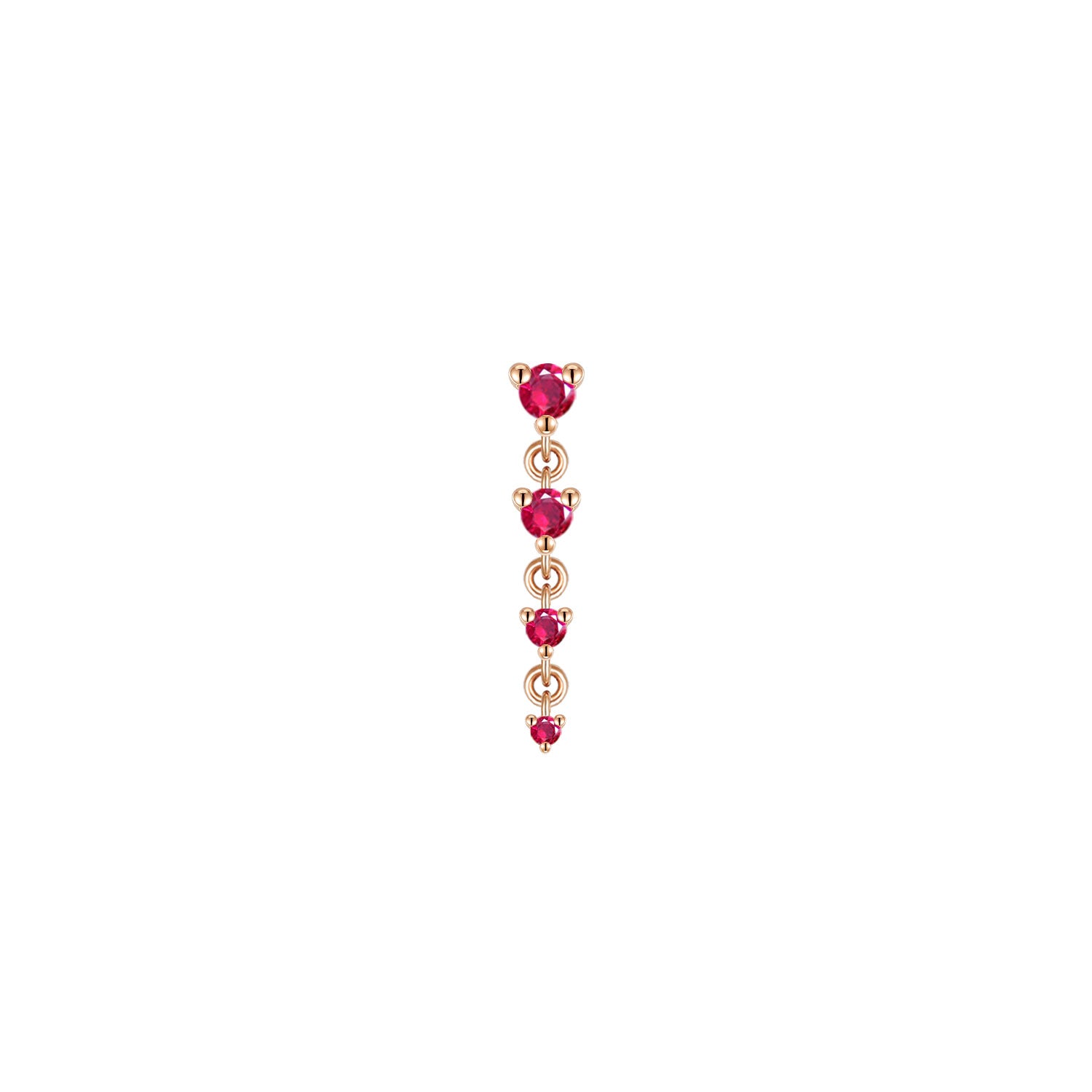 Cascade 4 - Faceted Gemstone