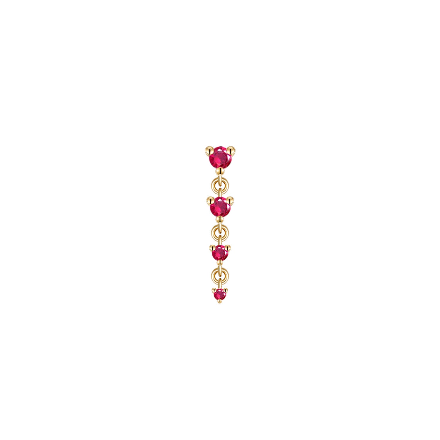 Cascade 4 - Faceted Gemstone