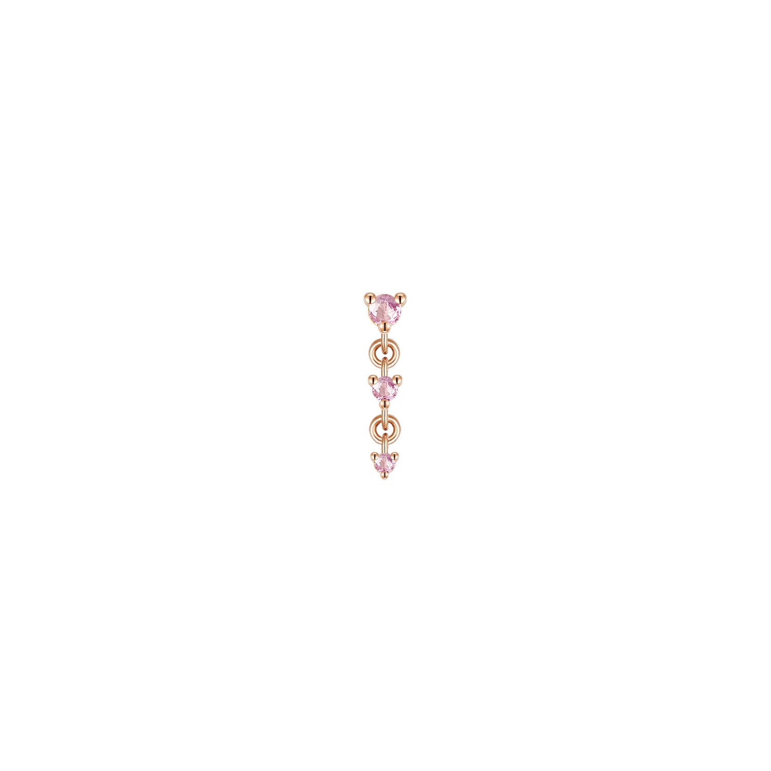 Cascade 3 - Faceted Gemstone