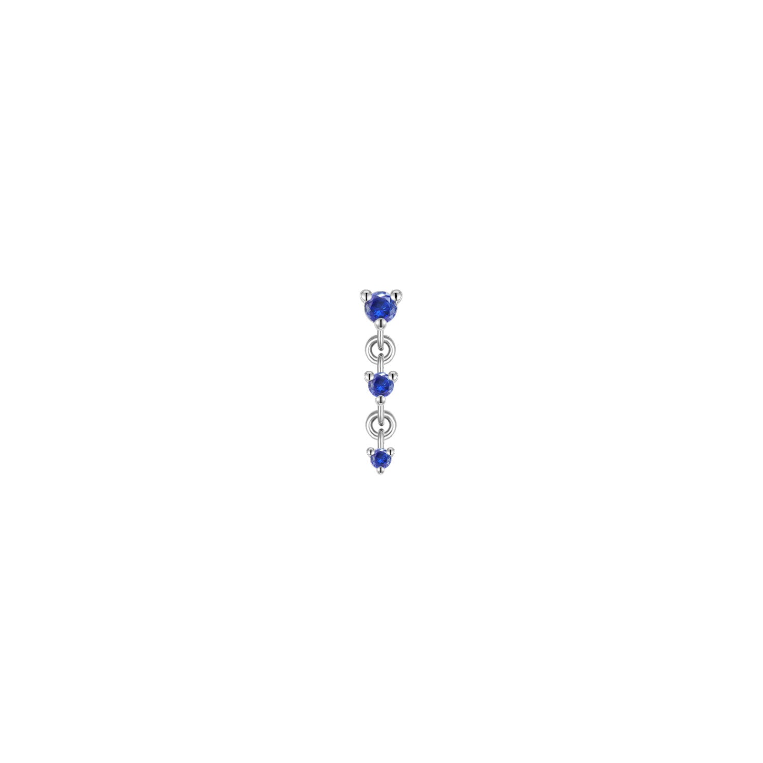 Cascade 3 - Faceted Gemstone