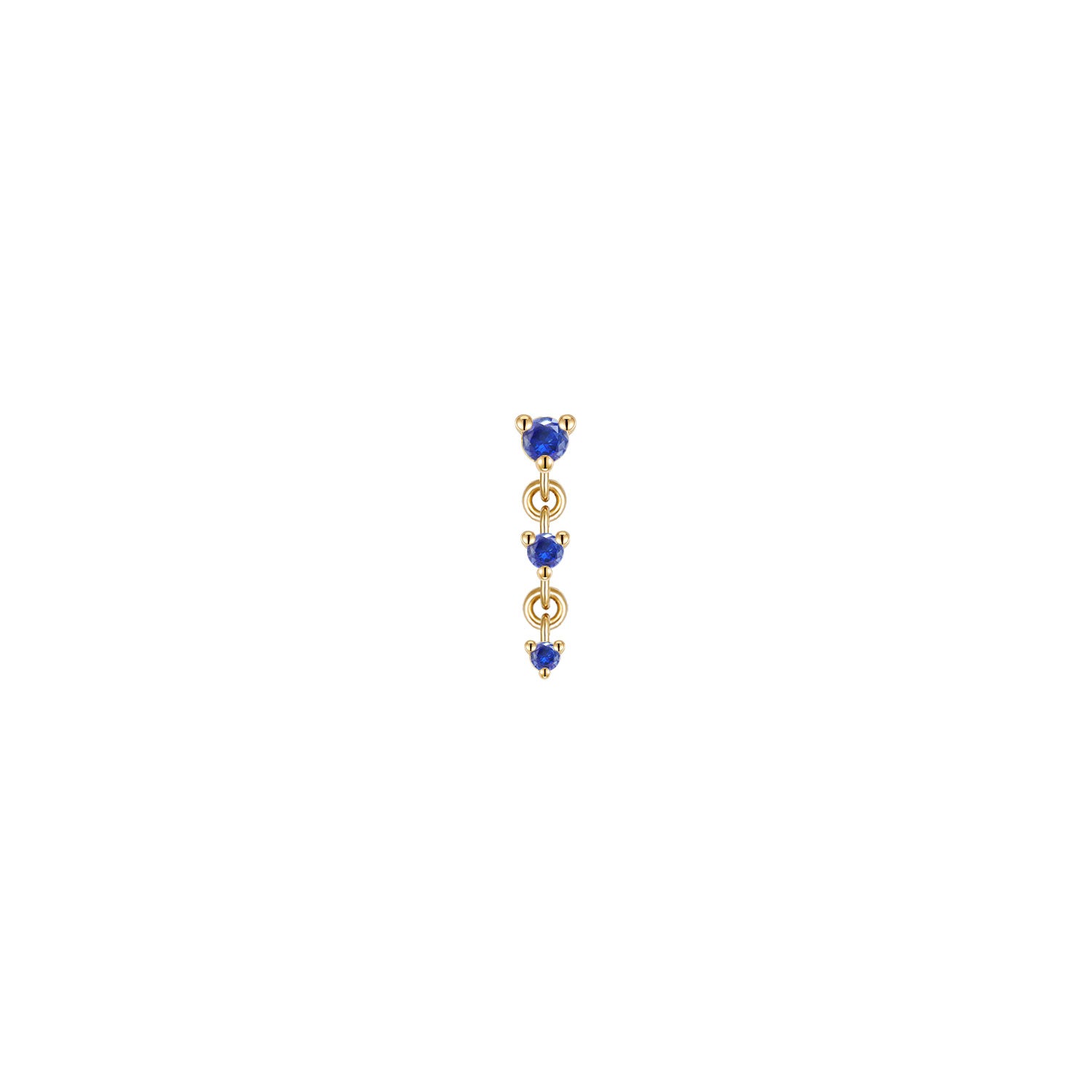 Cascade 3 - Faceted Gemstone