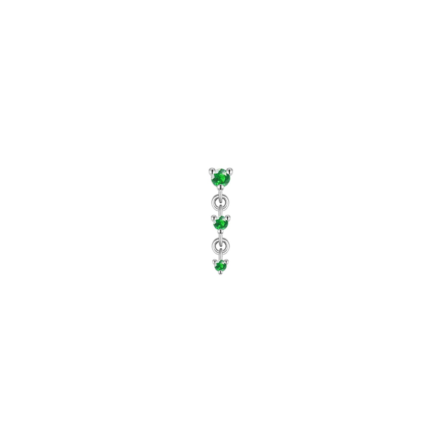 Cascade 3 - Faceted Gemstone