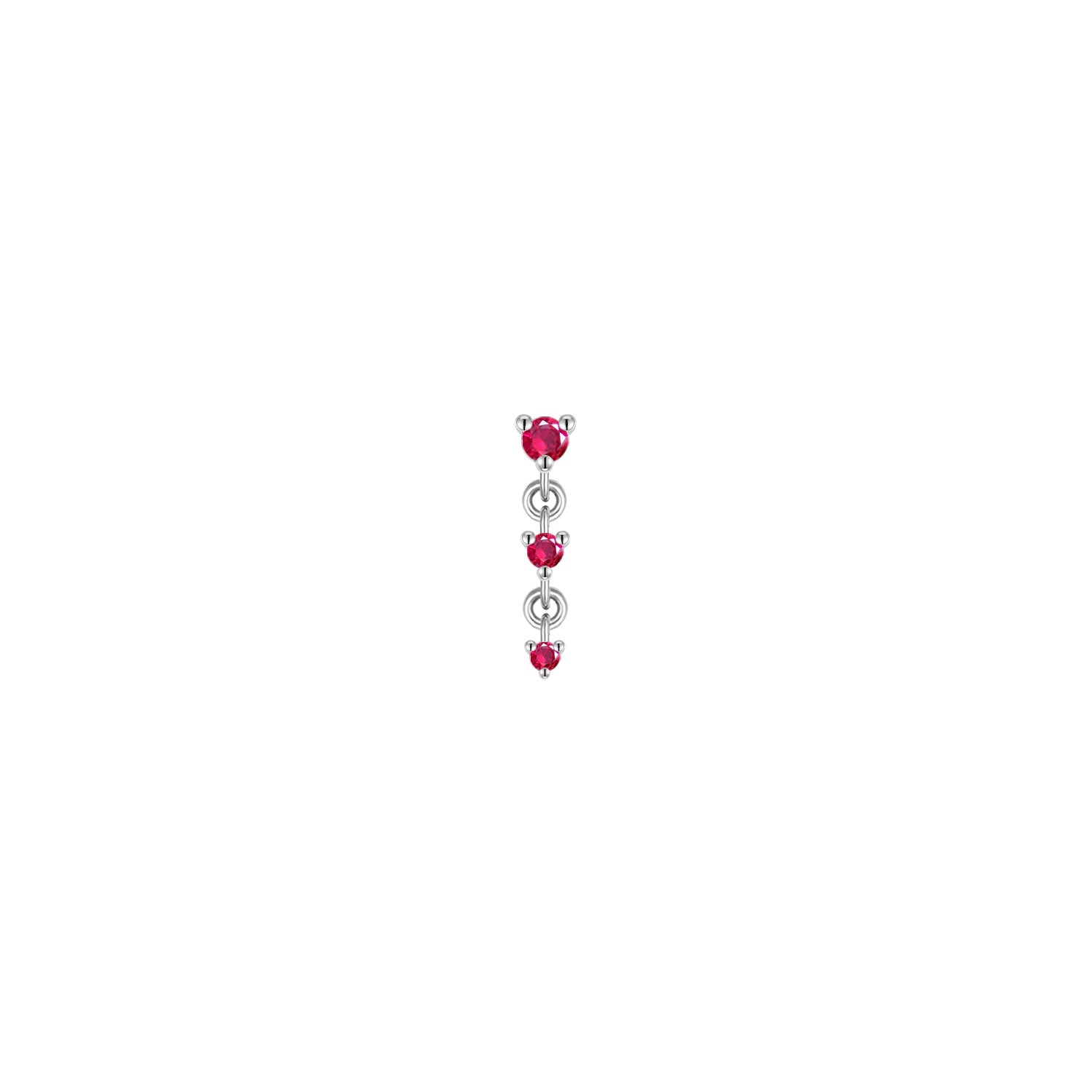 Cascade 3 - Faceted Gemstone