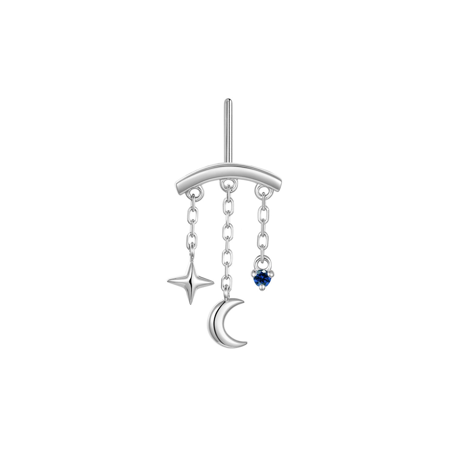 Bar End - Cassiopeia Faceted Gemstone