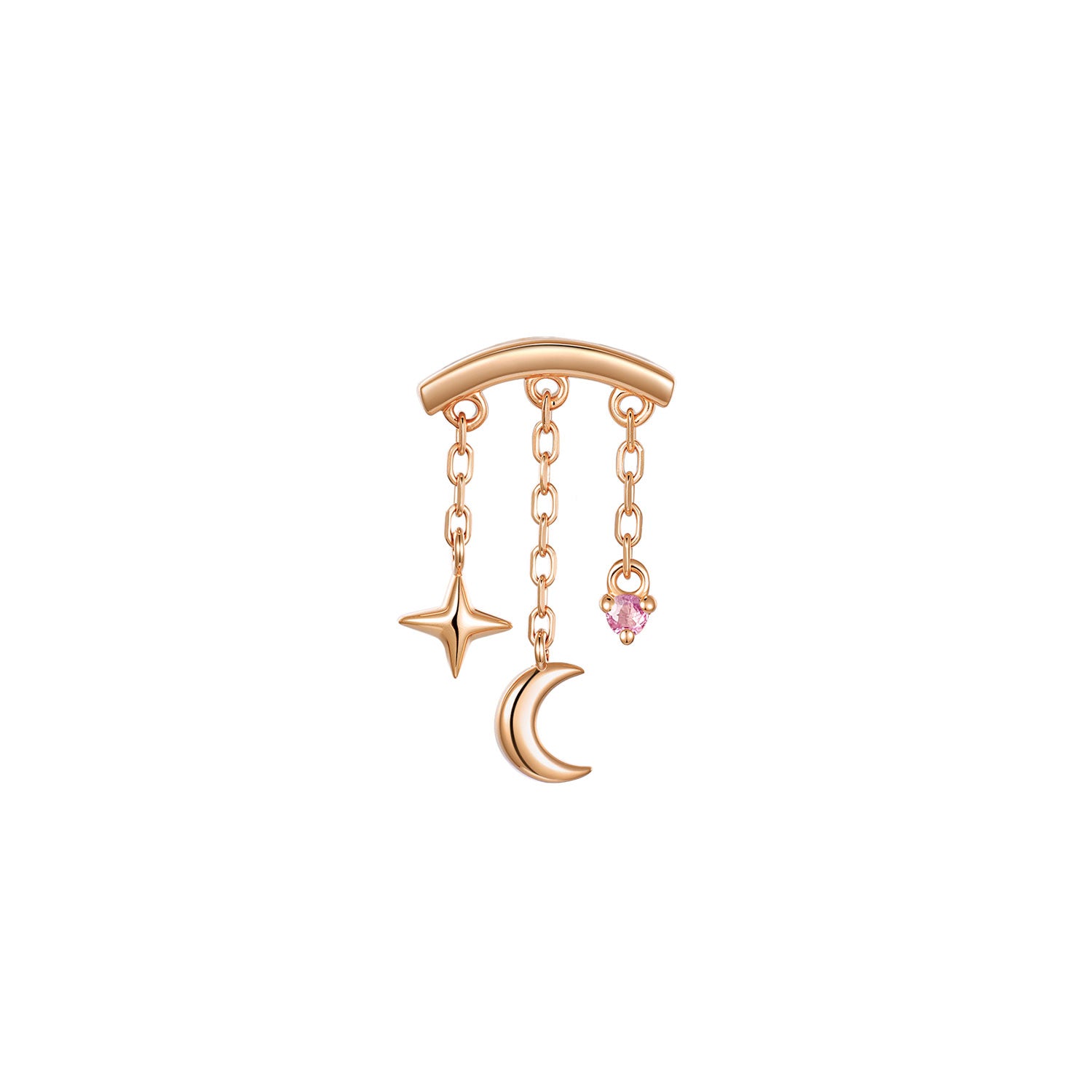 Bar End - Cassiopeia Faceted Gemstone