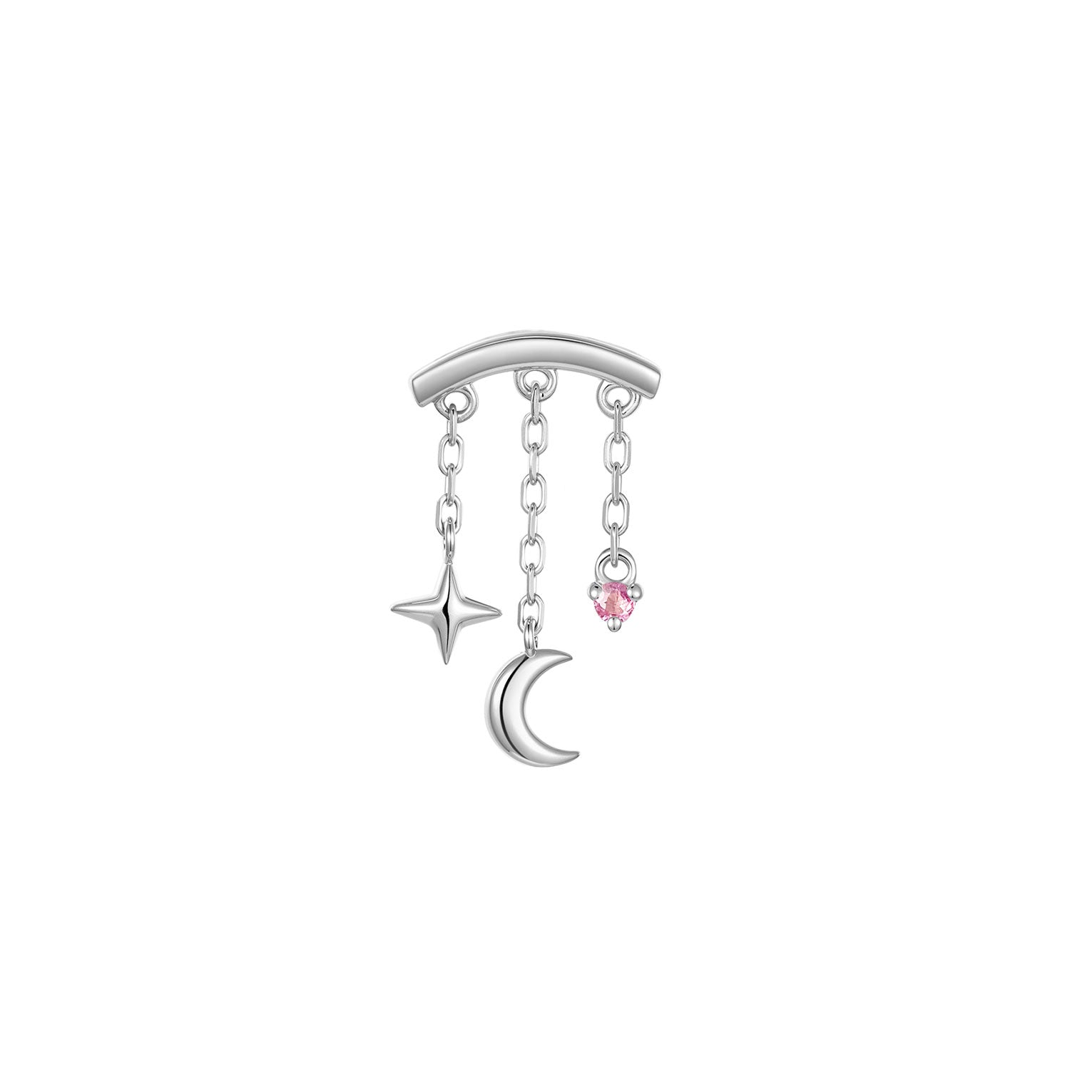 Bar End - Cassiopeia Faceted Gemstone