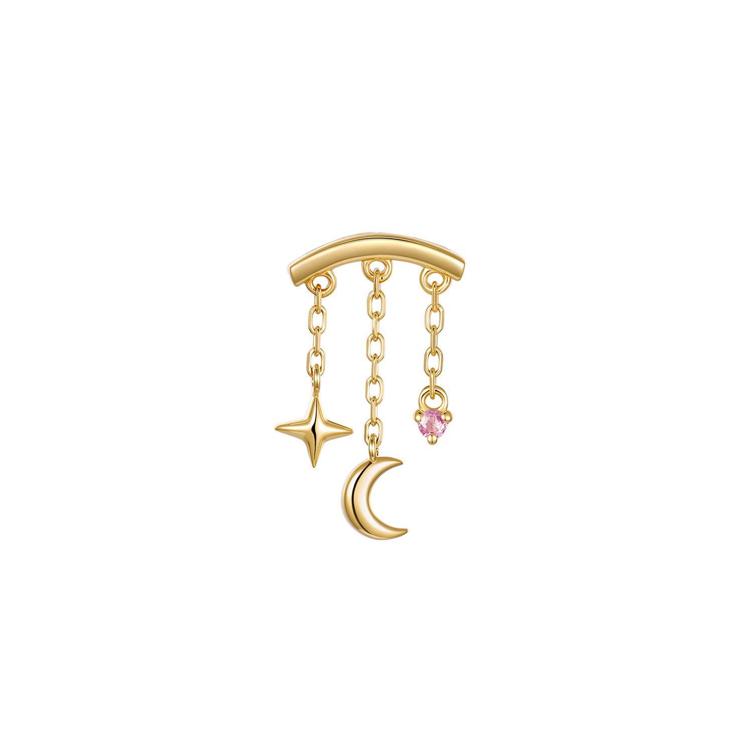 Bar End - Cassiopeia Faceted Gemstone