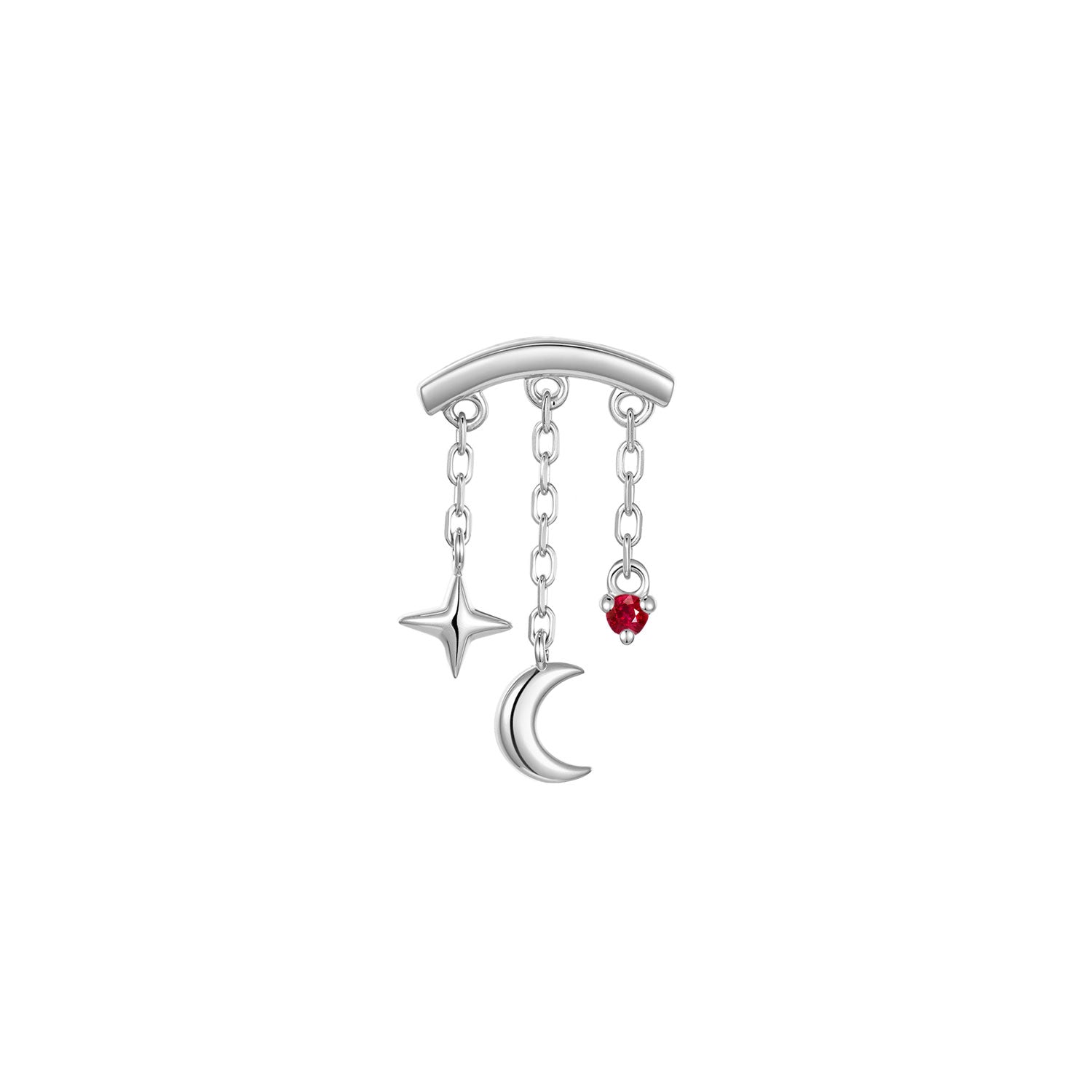 Bar End - Cassiopeia Faceted Gemstone