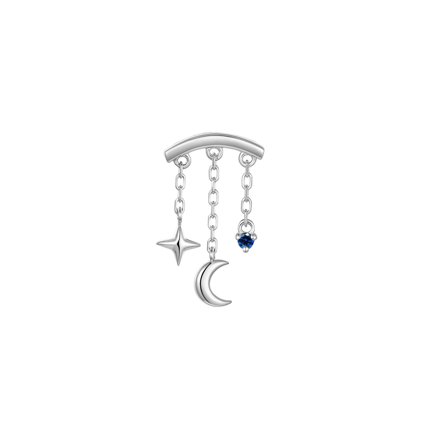 Bar End - Cassiopeia Faceted Gemstone