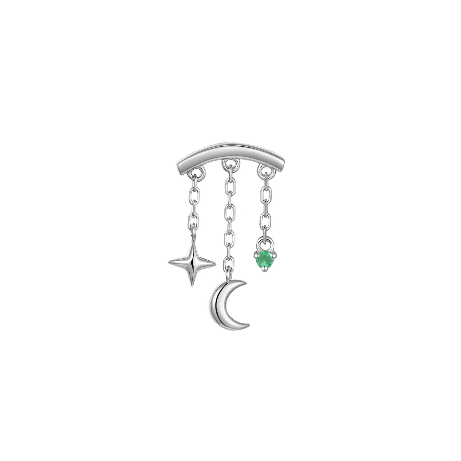 Bar End - Cassiopeia Faceted Gemstone