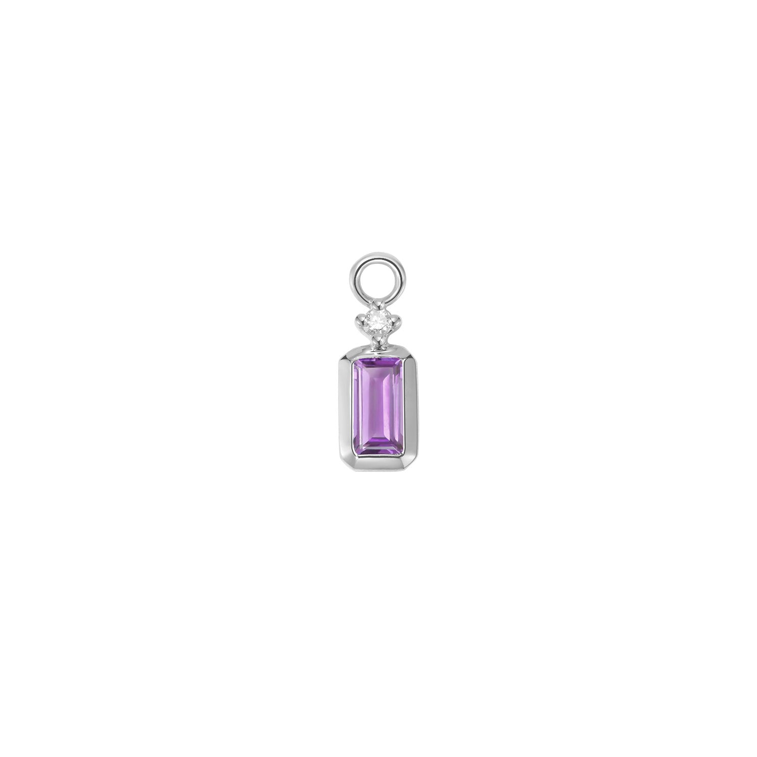 Chloe Charm - Colored Gemstone