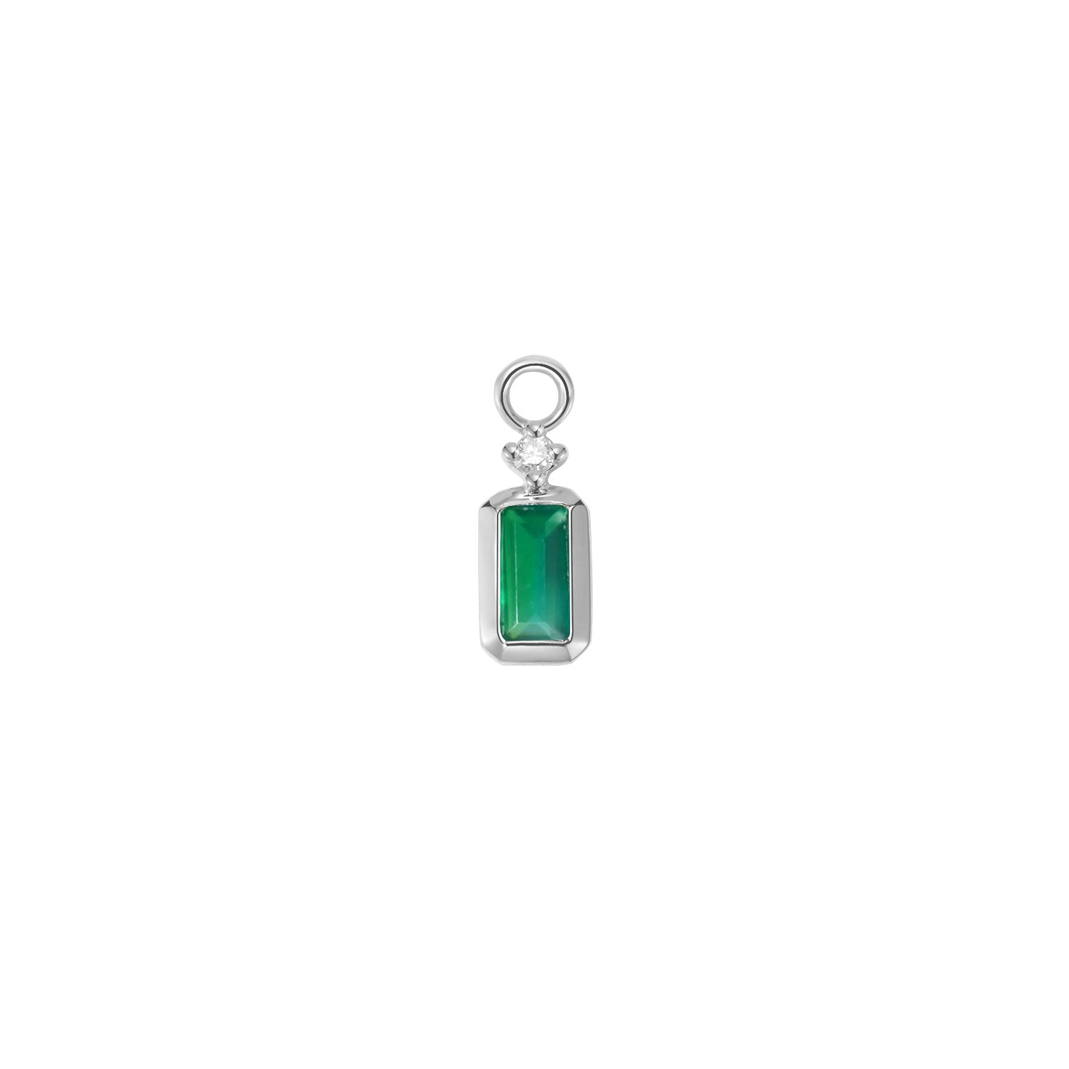 Chloe Charm - Colored Gemstone