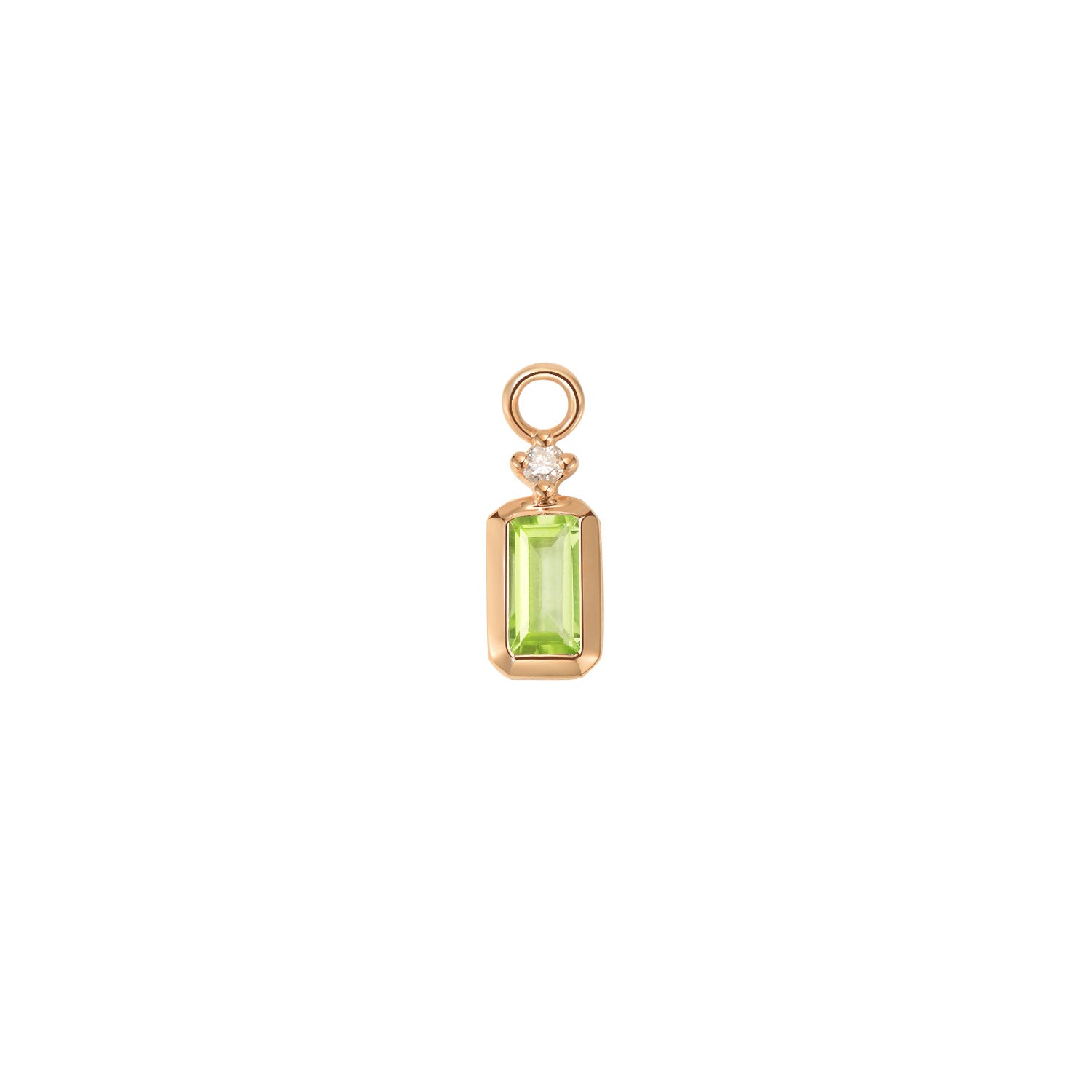 Chloe Charm - Colored Gemstone