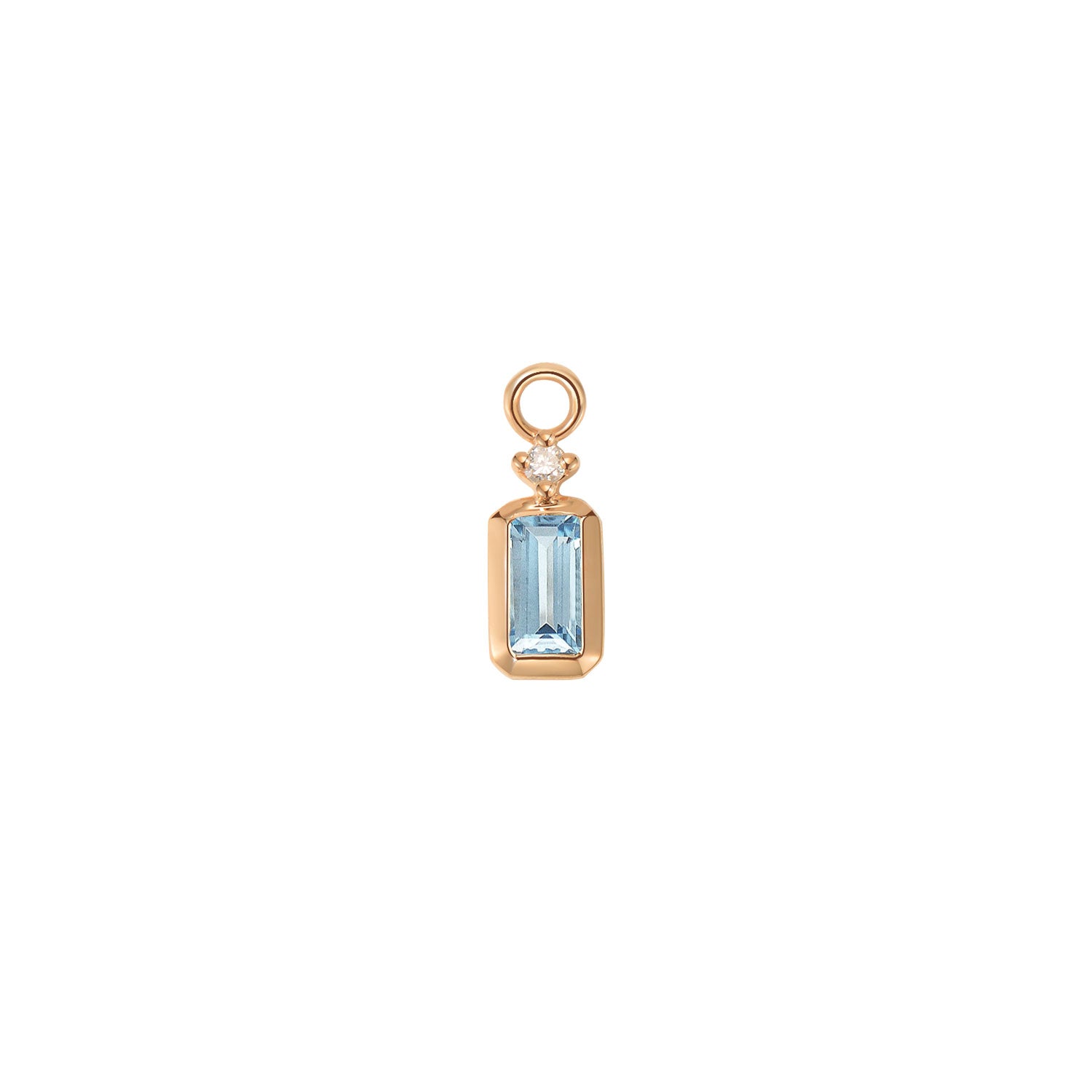 Chloe Charm - Colored Gemstone
