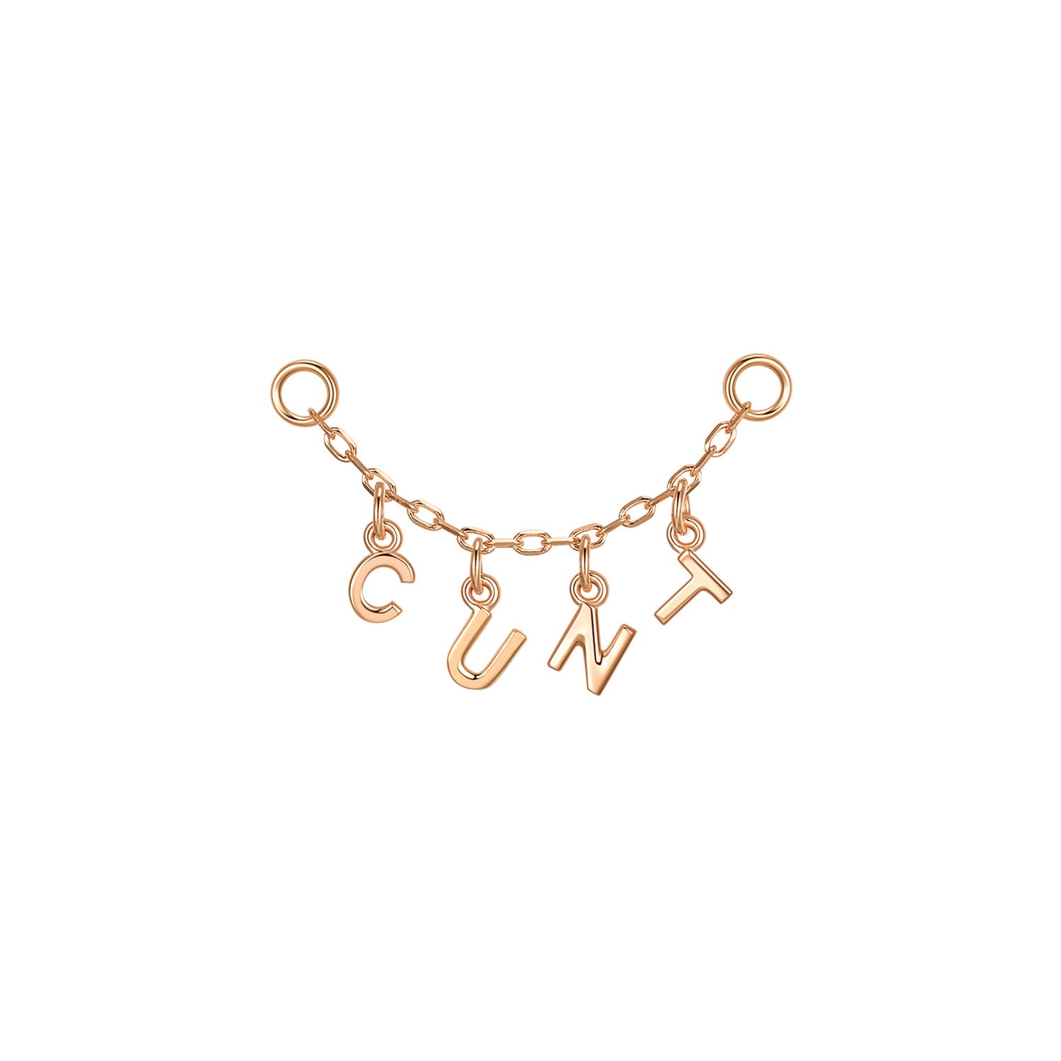 Letter Chain - In Stock