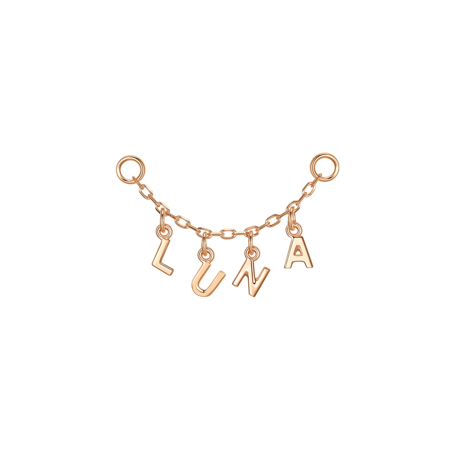 Letter Chain - Customize