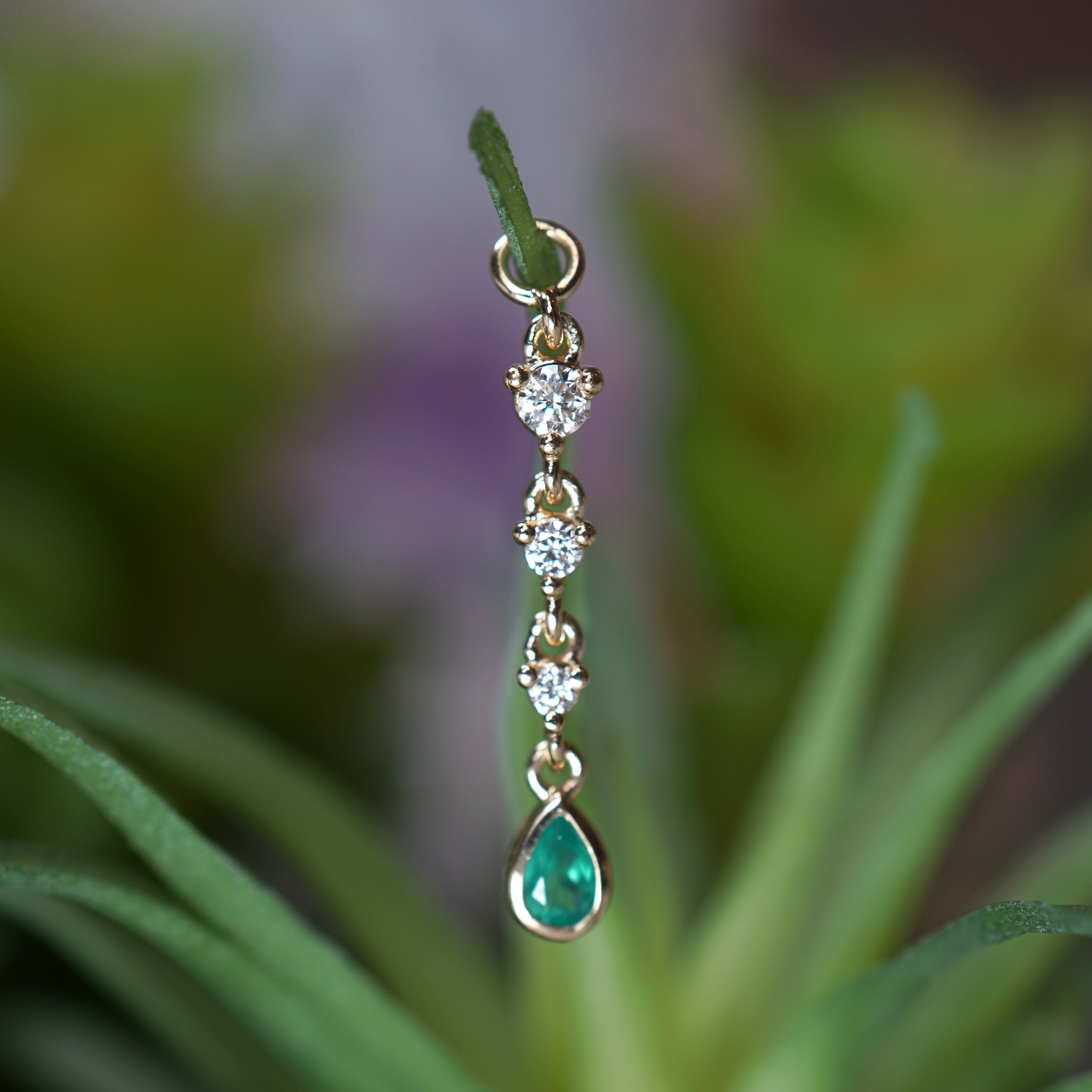 Juvia Charm - Faceted Gemstone