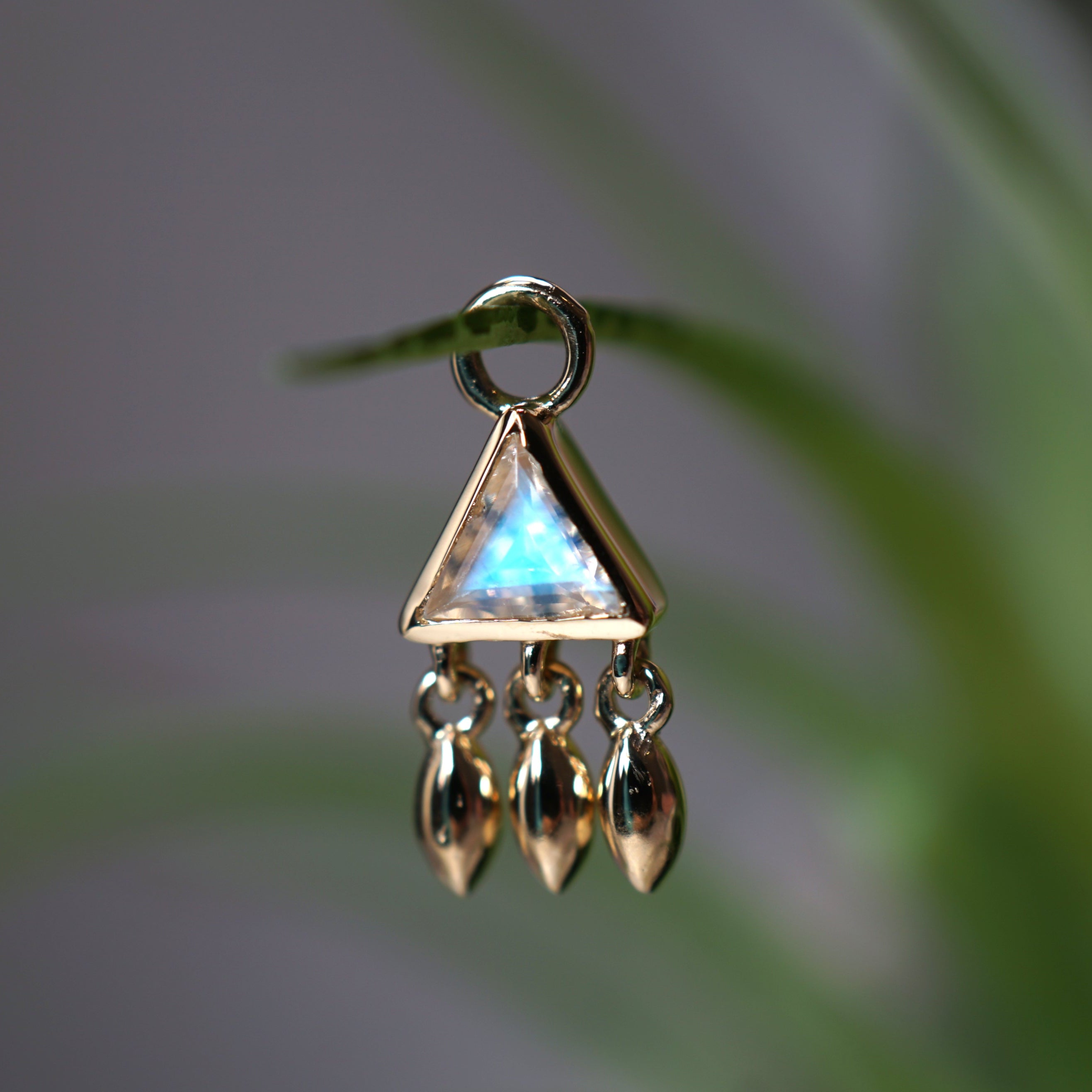 Tessa Charm - Colored Gemstone