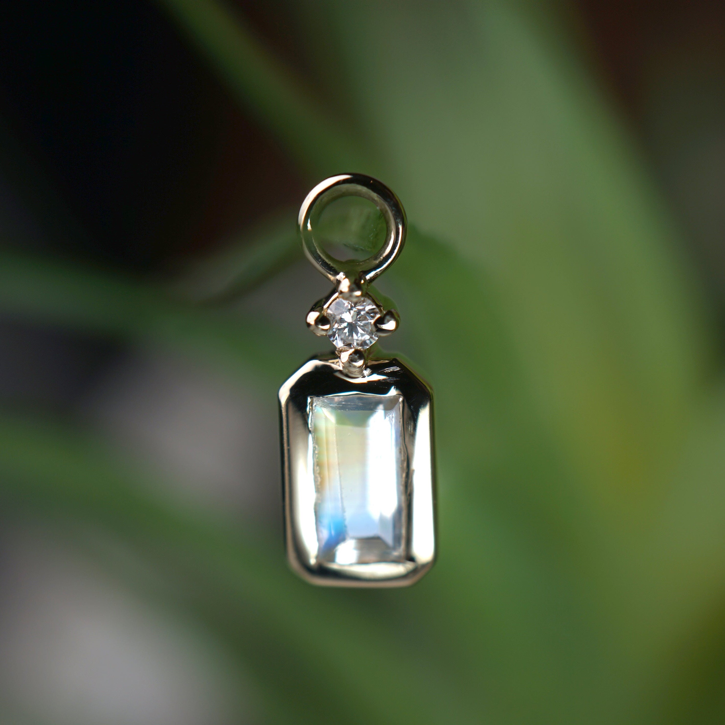 Chloe Charm - Colored Gemstone