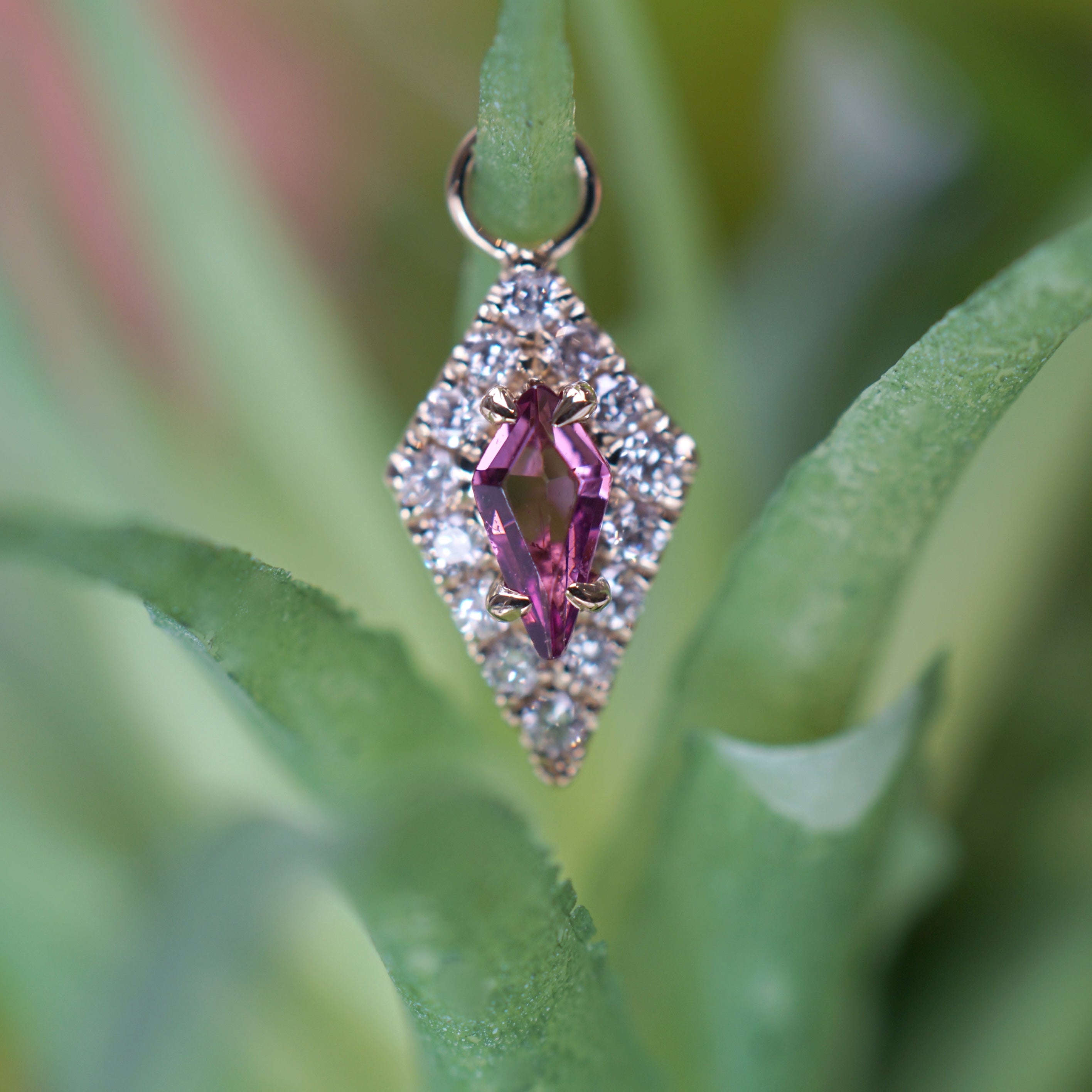 Bianca Charm - Kite Gemstone