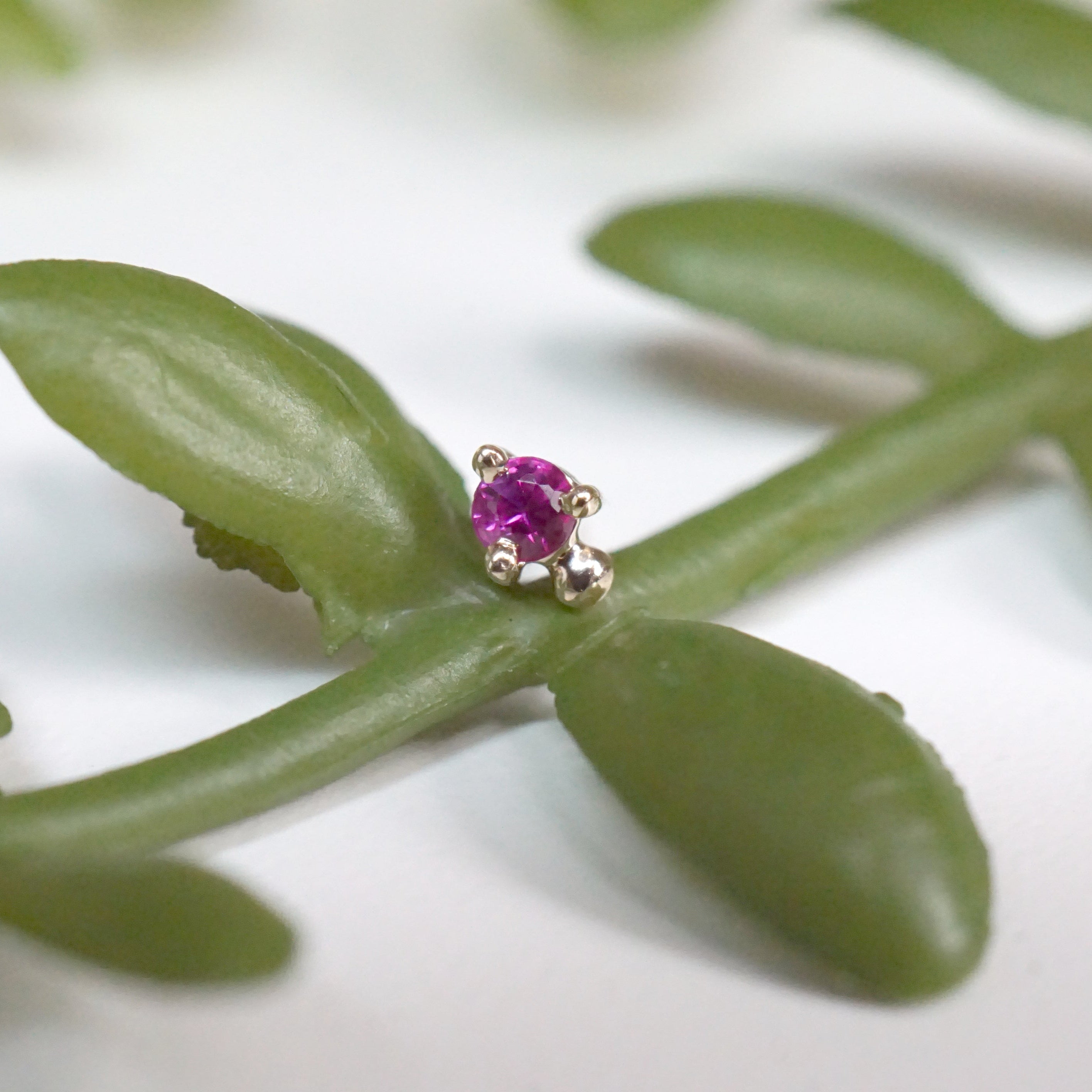 Pippa Dot - Faceted Gemstone